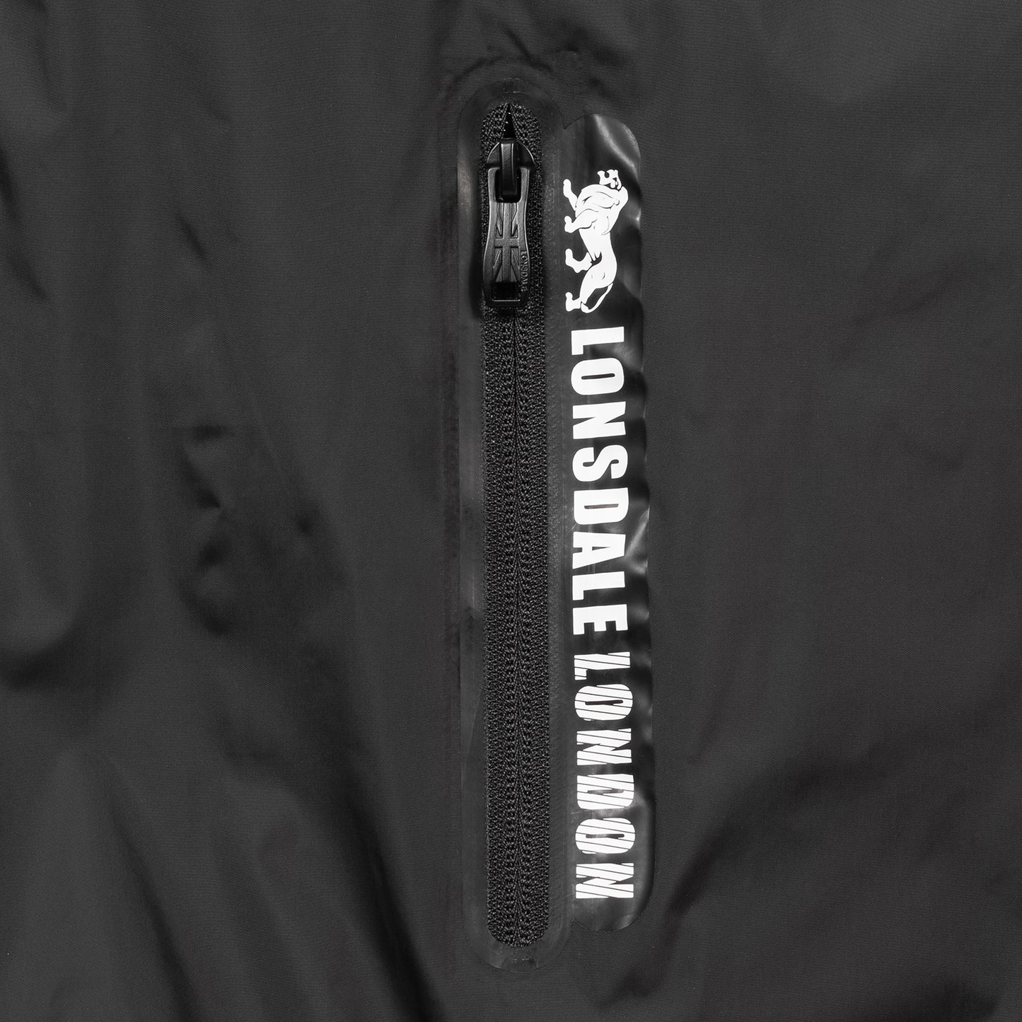 Lonsdale 117341 Kids Kinderjacke Bryngwyn Schwarz