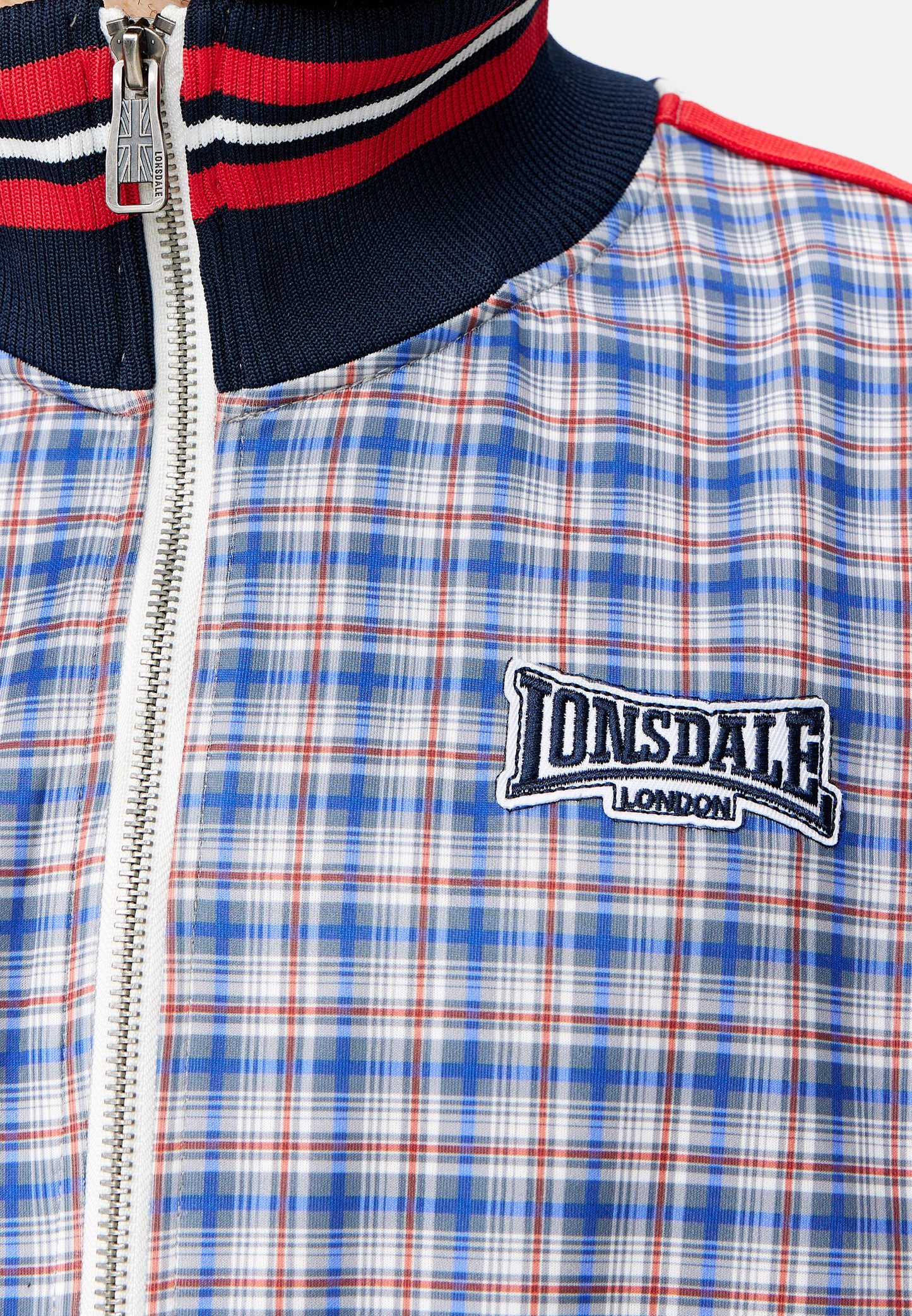 Lonsdale 117116 Burmarsh Jogginganzug Blau/Weiss/Rot