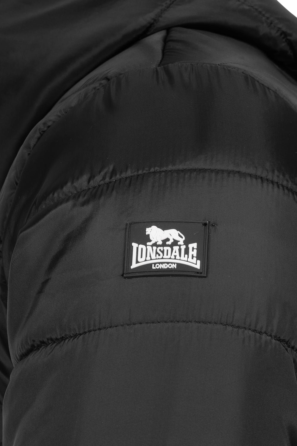 Lonsdale 117341 Kids Kinderjacke Bryngwyn Schwarz