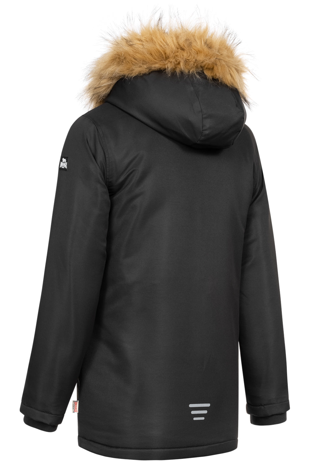 Lonsdale 117342 KIds Kinderjacke Rothley Schwarz