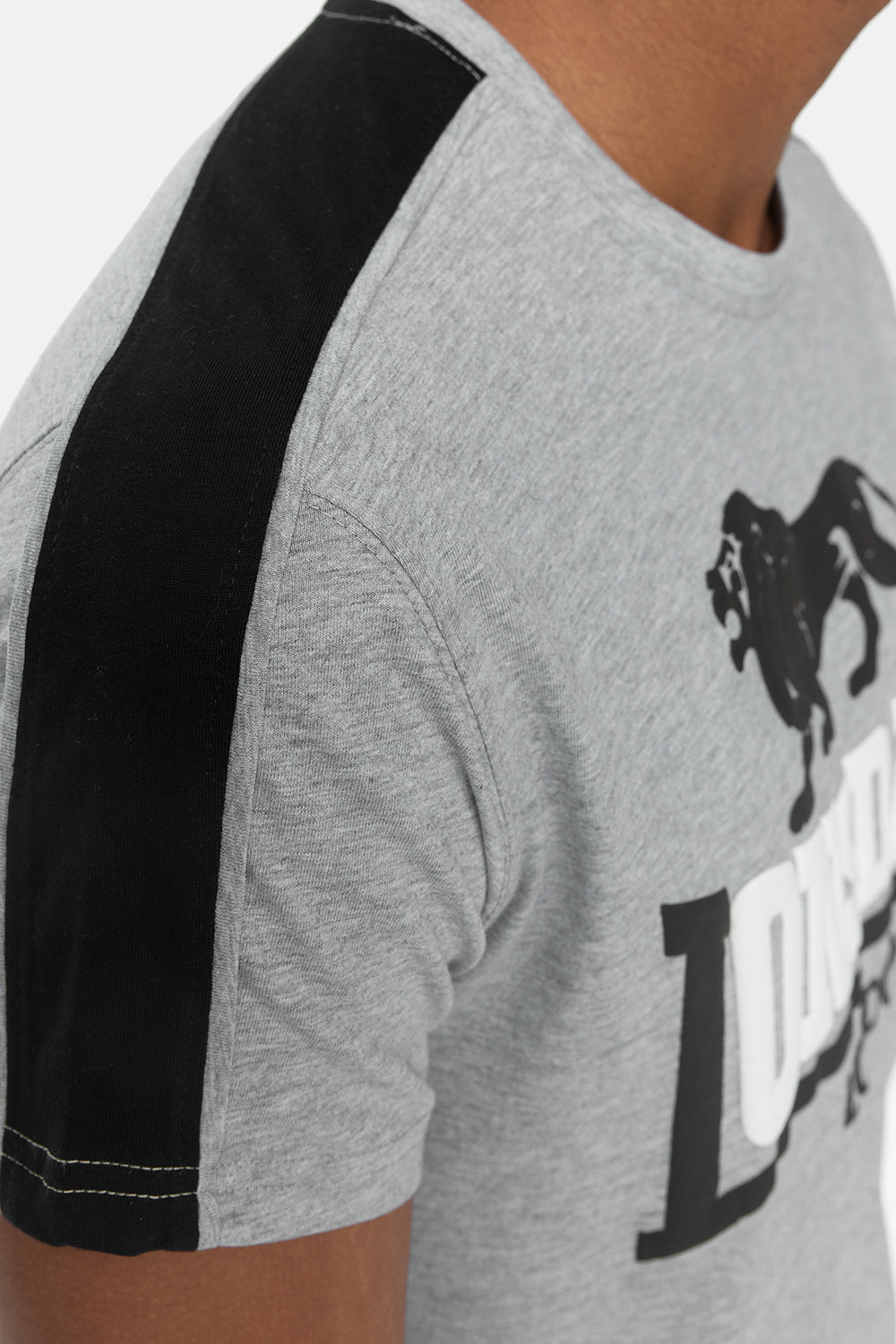 Lonsdale 117366 Ardmair T-Shirt Grau
