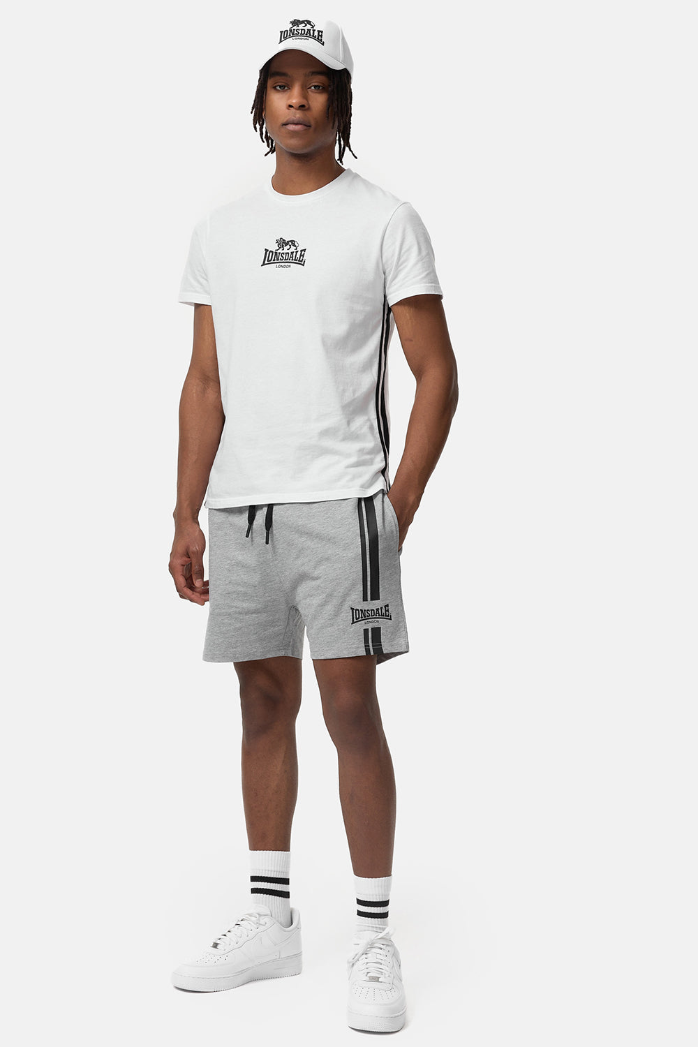 Lonsdale 117368 Ardcharnich Short Grau