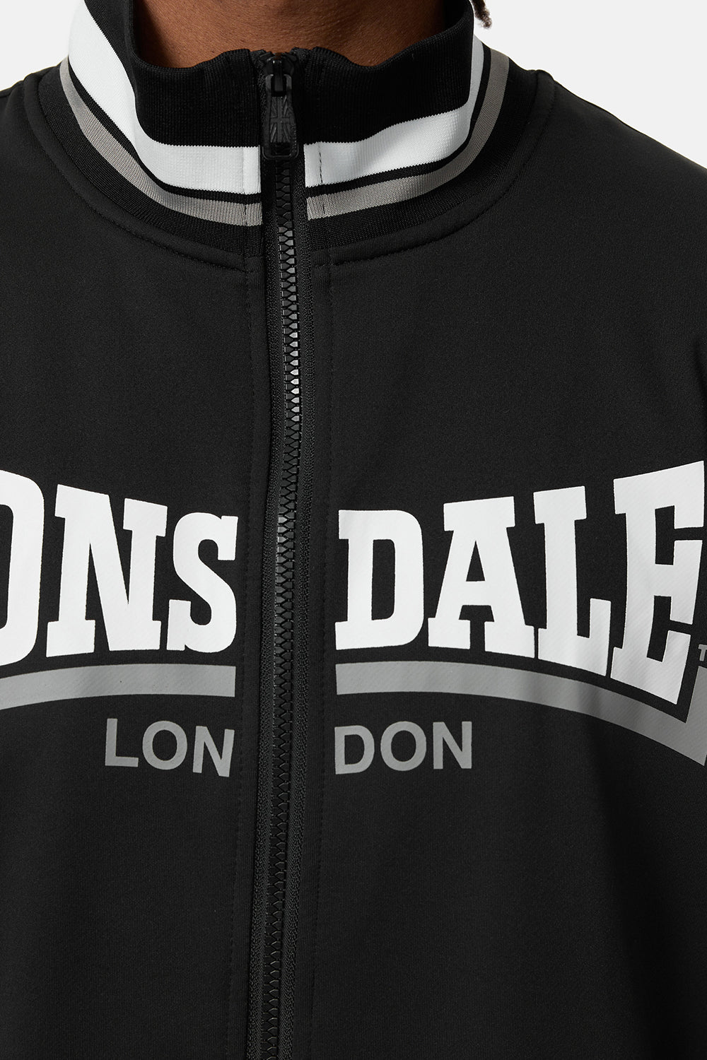 Lonsdale 117373 Poolewe Jogginganzug Schwarz