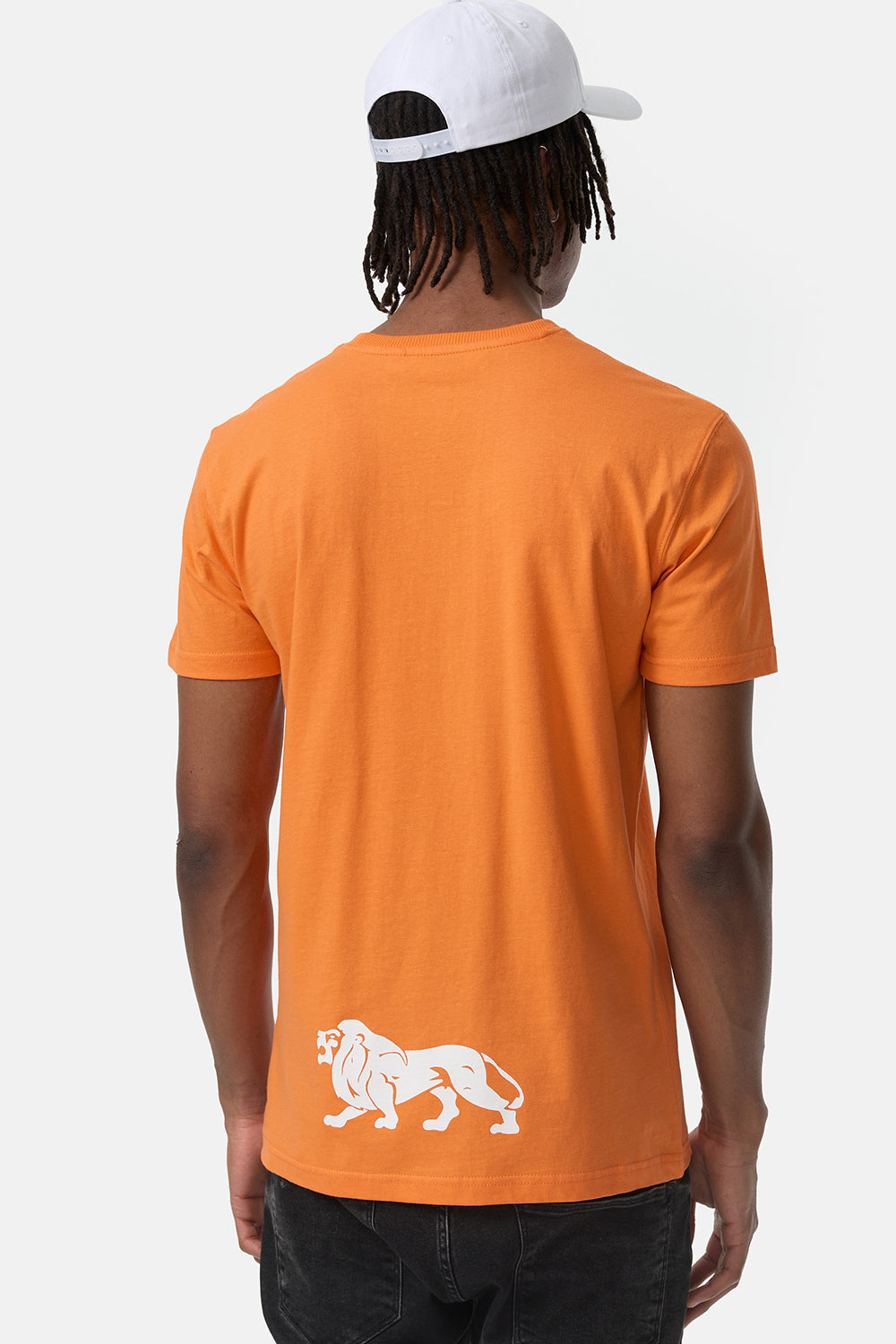 Lonsdale 117389 Toscaig T-Shirt Orange