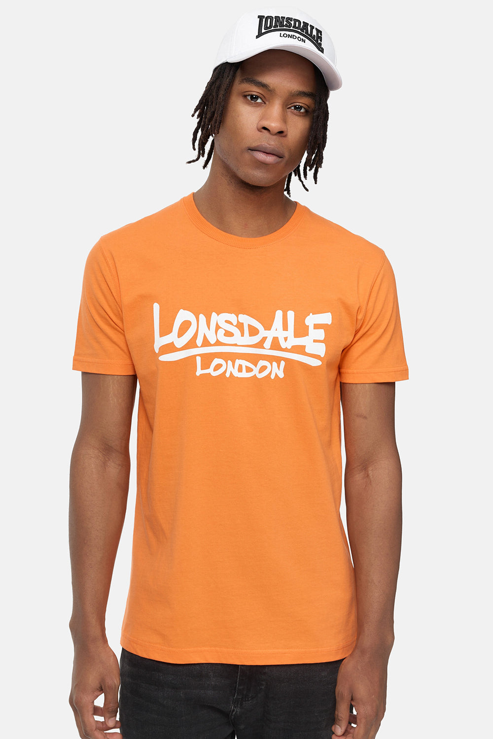 Lonsdale 117389 Toscaig T-Shirt Orange