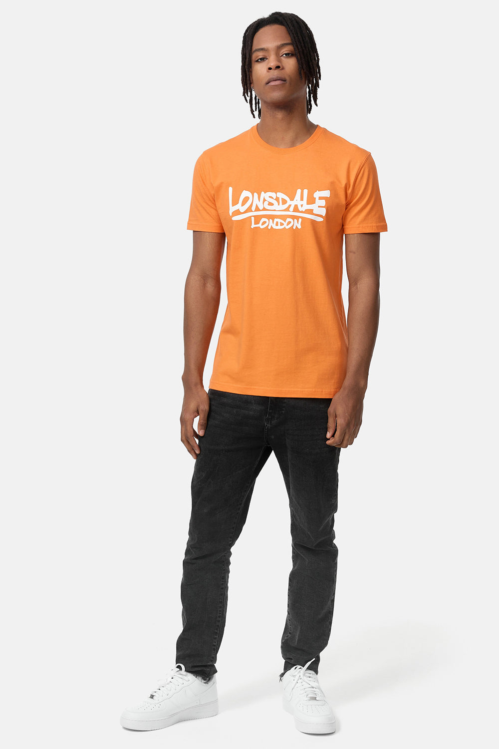 Lonsdale 117389 Toscaig T-Shirt Orange