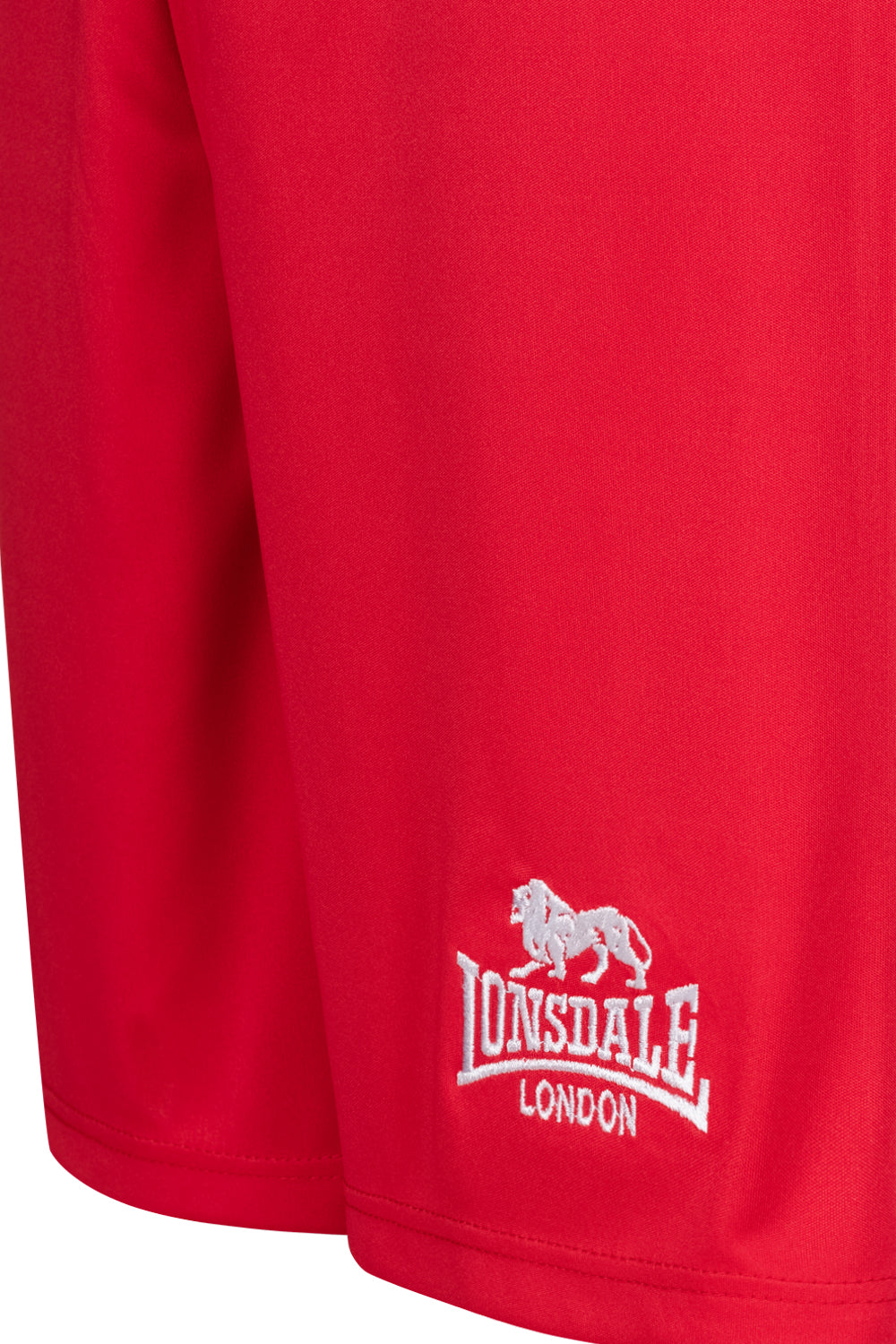 Lonsdale 1191127 Amateur Boxing Trunks Rot