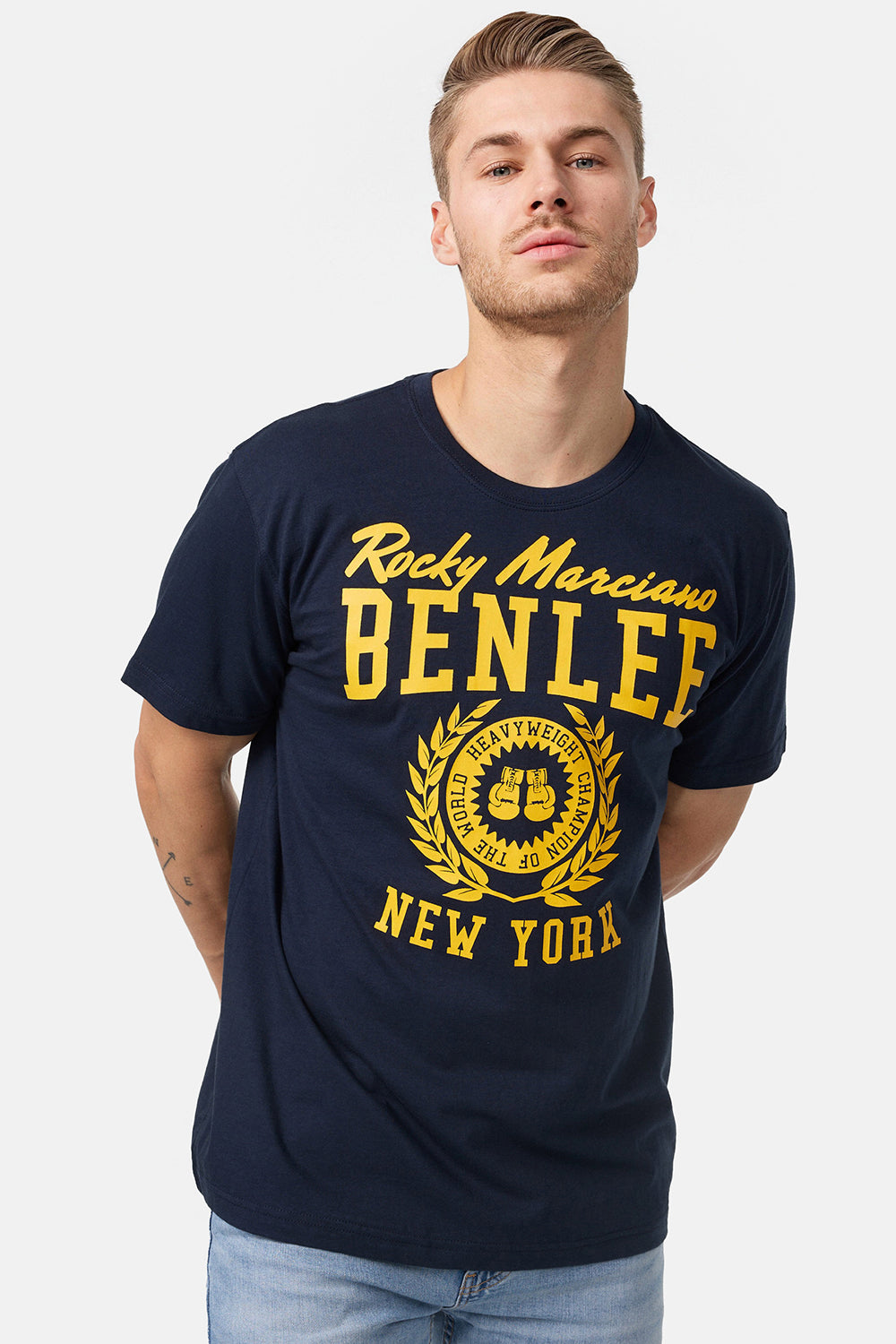 BENLEE 190105 Duxbury T-Shirt Dunkel Navy