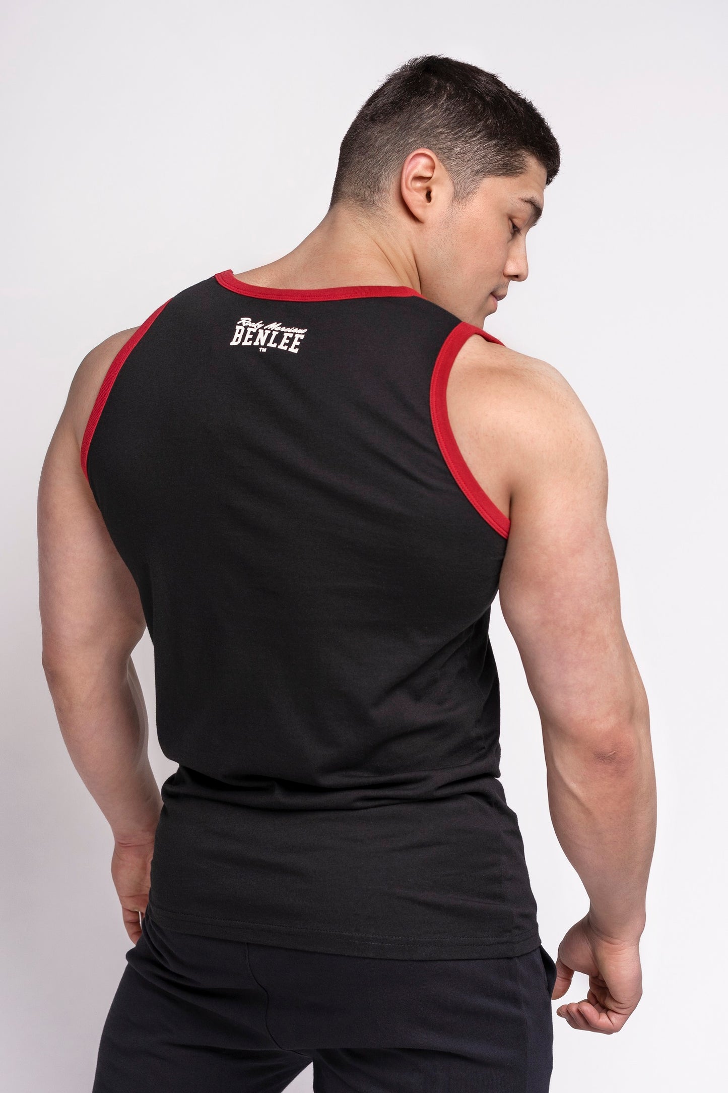 Ben Lee 190108 Pittsfield Singlet Black