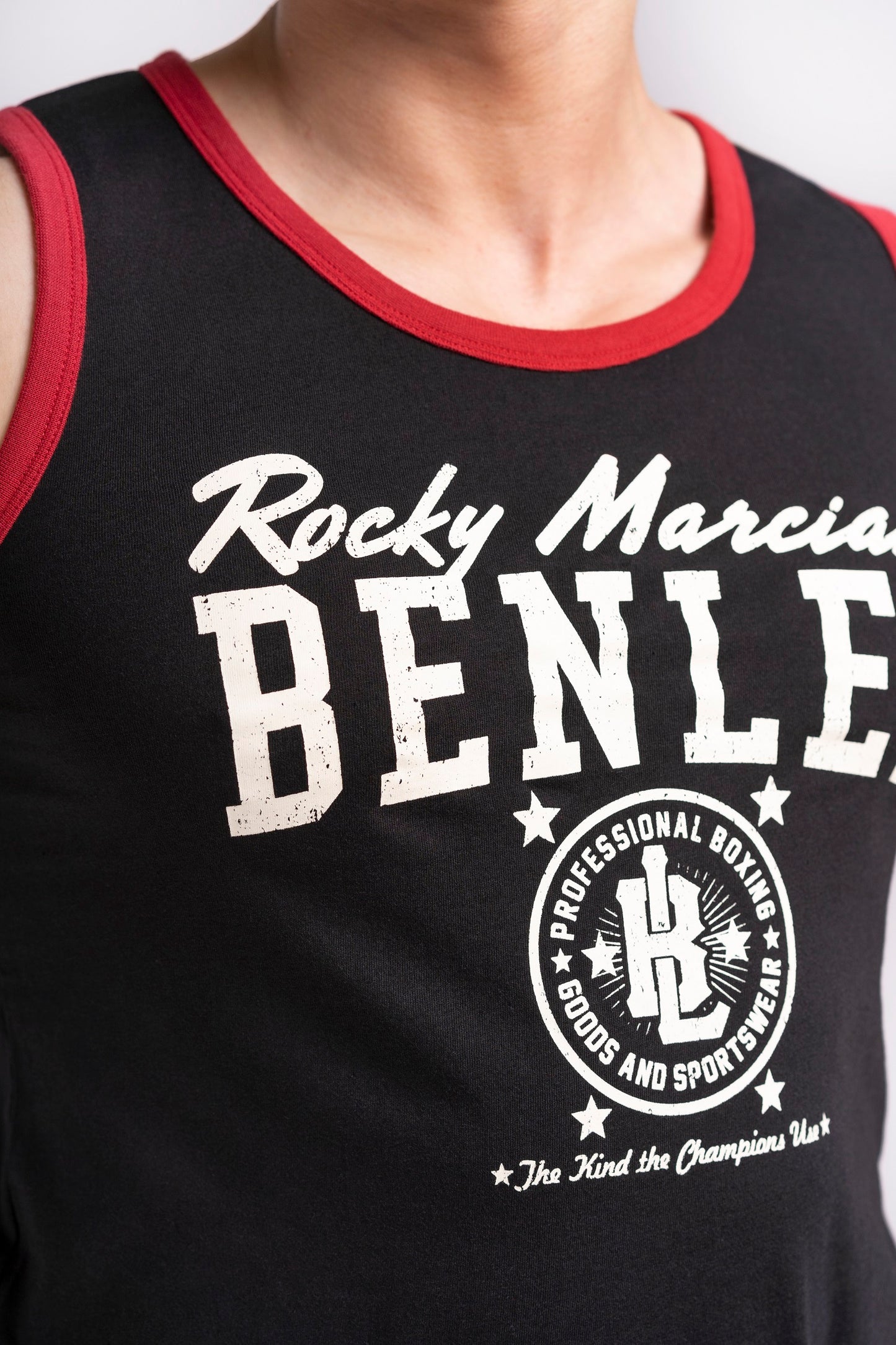 Ben Lee 190108 Pittsfield Singlet Black