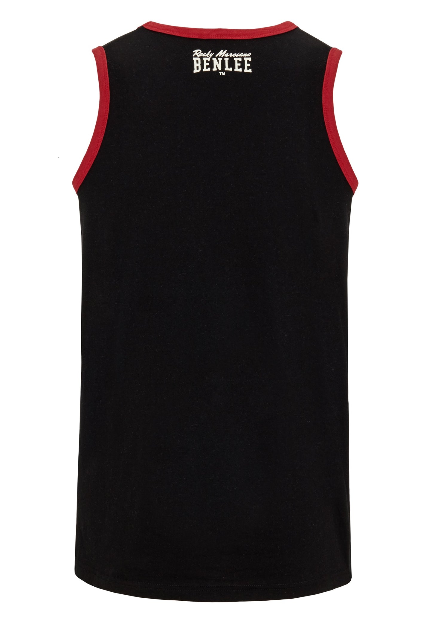 Ben Lee 190108 Pittsfield Singlet Black