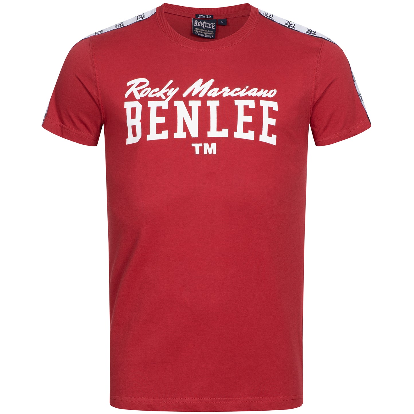 BENLEE 190678 Kingsport T-Shirt Dunkelrot