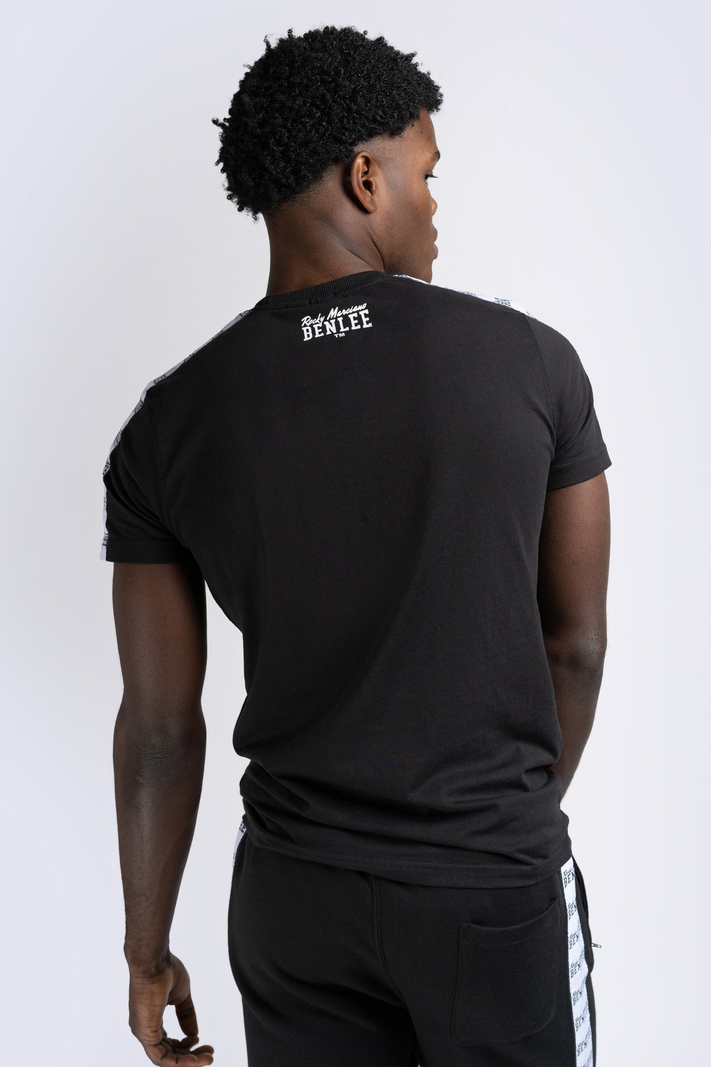 BENLEE 190678 Kingsport T-Shirt Black