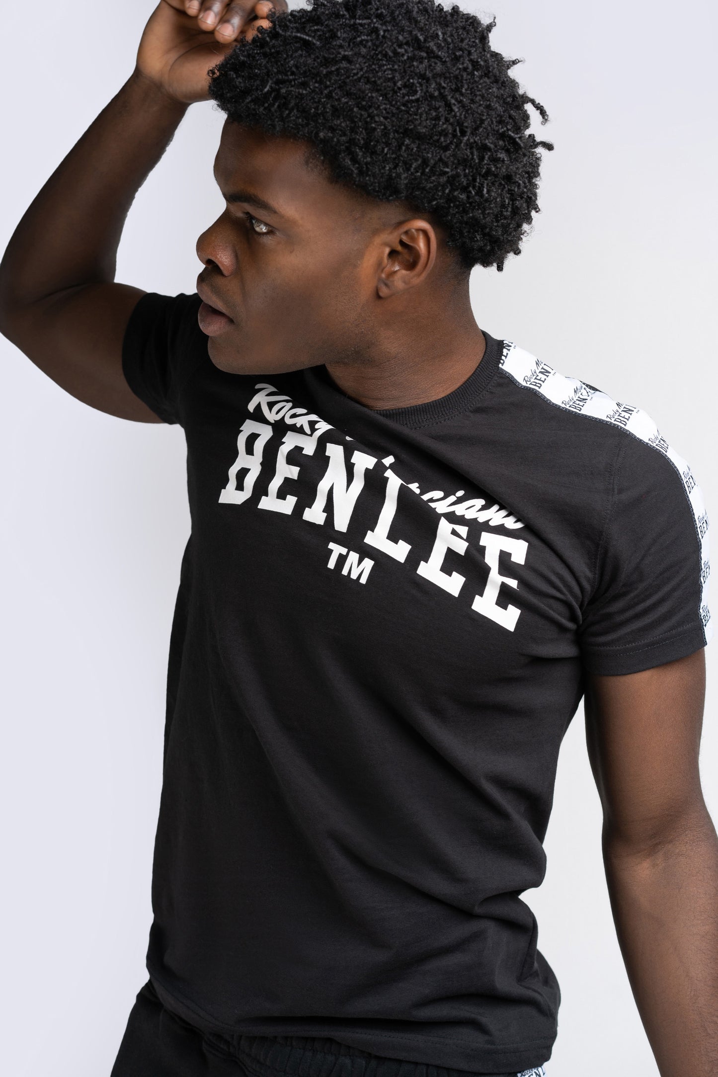 BENLEE 190678 Kingsport T-Shirt Black
