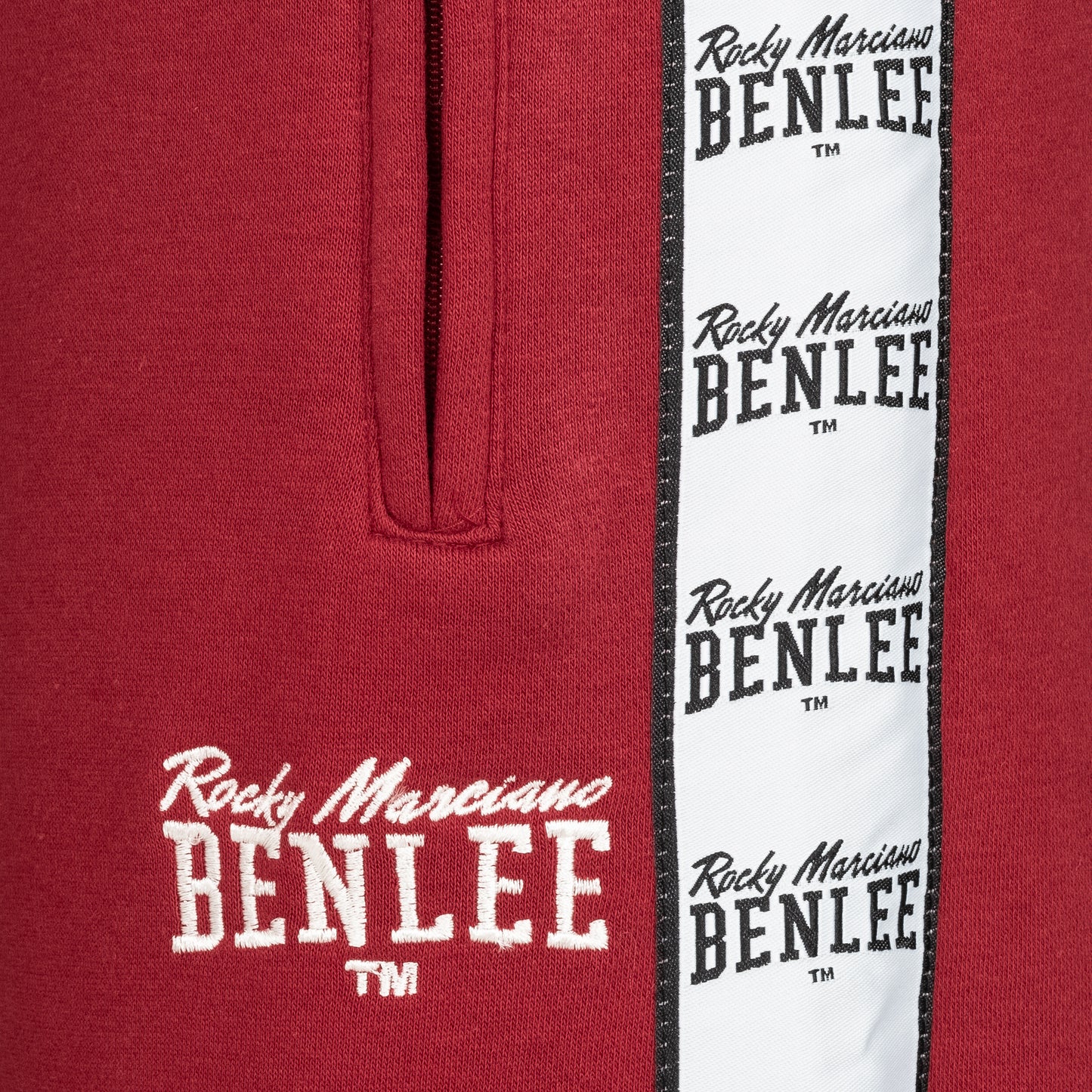 BENLEE 190686 Sutherland Jogginghose Dunkelrot