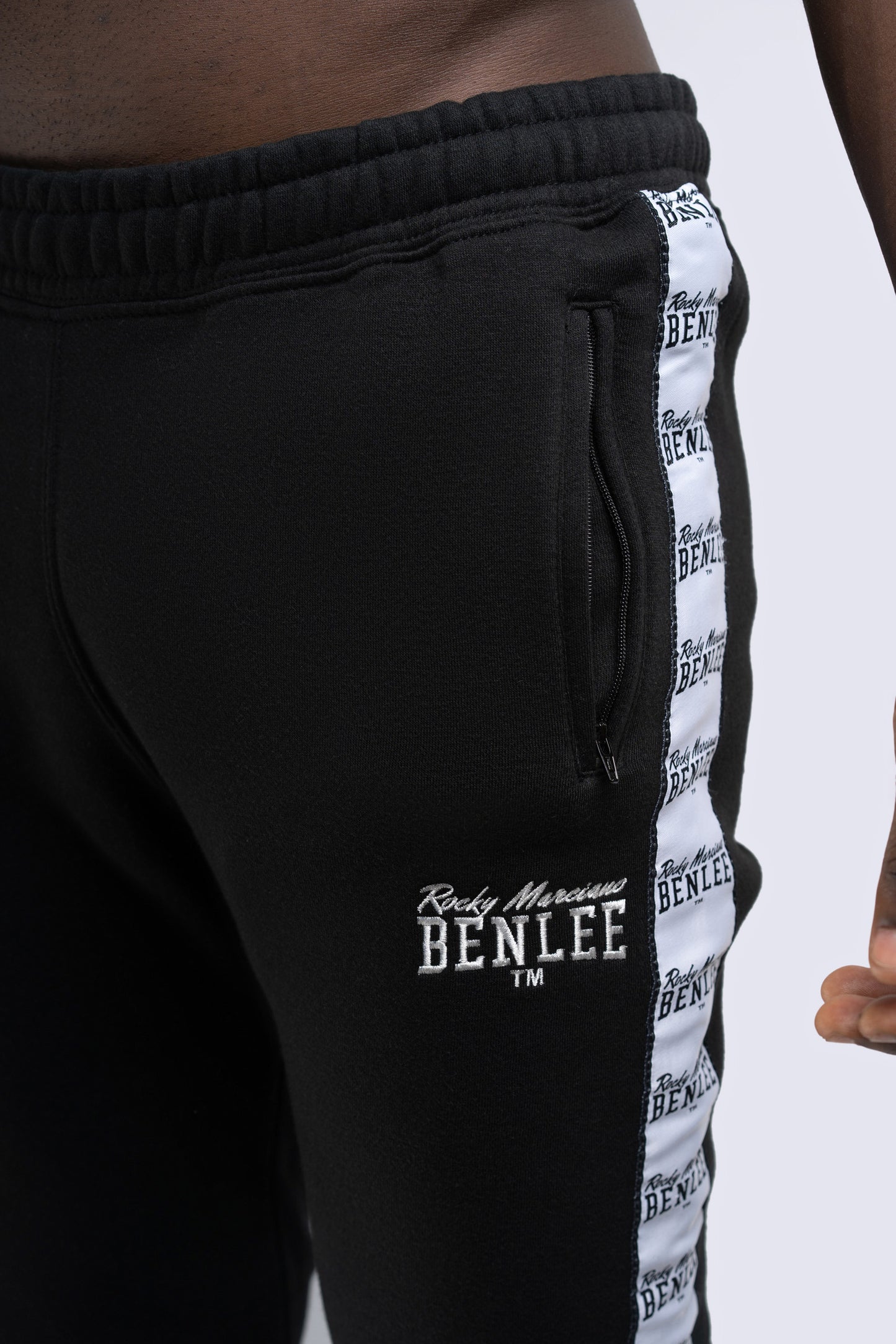 BENLEE 190686 Sutherland Jogginghose Schwarz