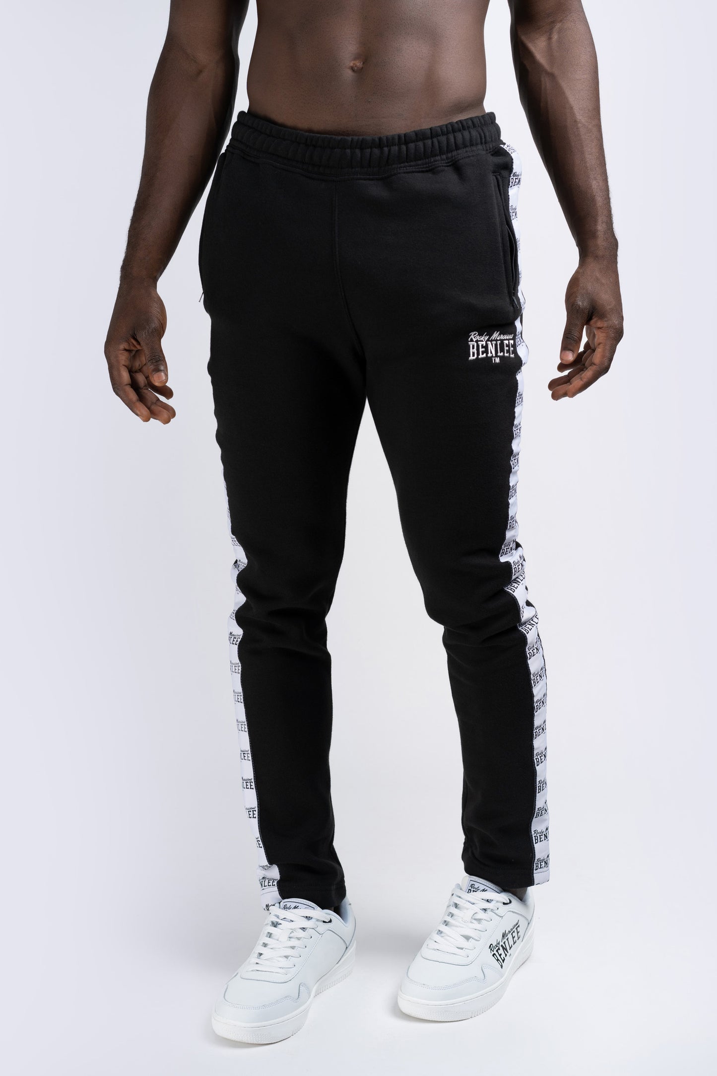 BENLEE 190686 Sutherland Jogginghose Schwarz