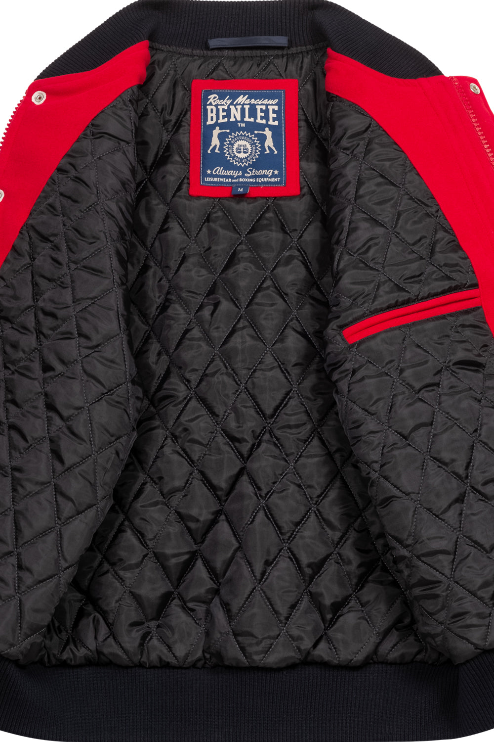 BENLEE 190690 College Jacke Rot
