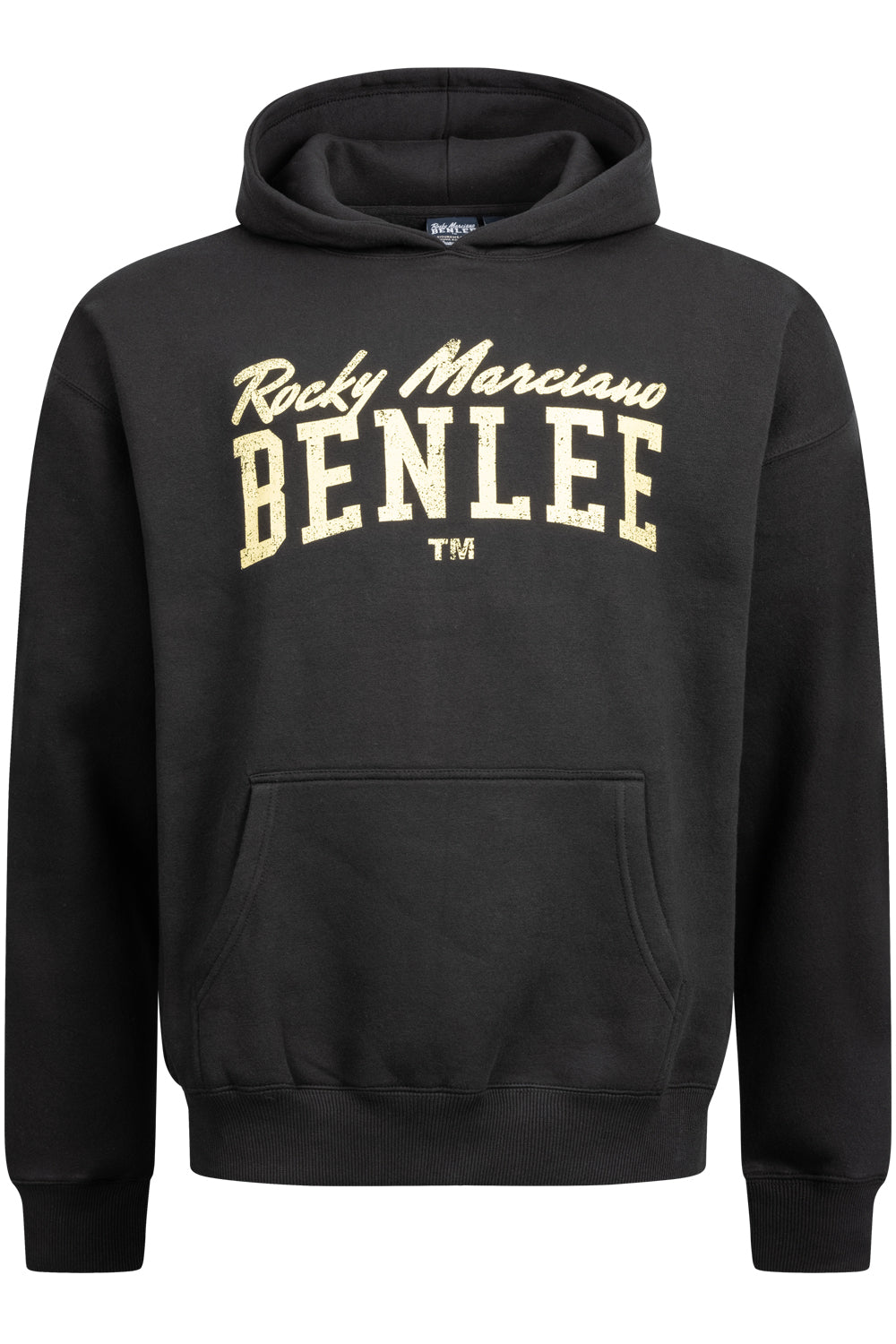 BENLEE 190743 Lemmy Kapuzenpullover Schwarz