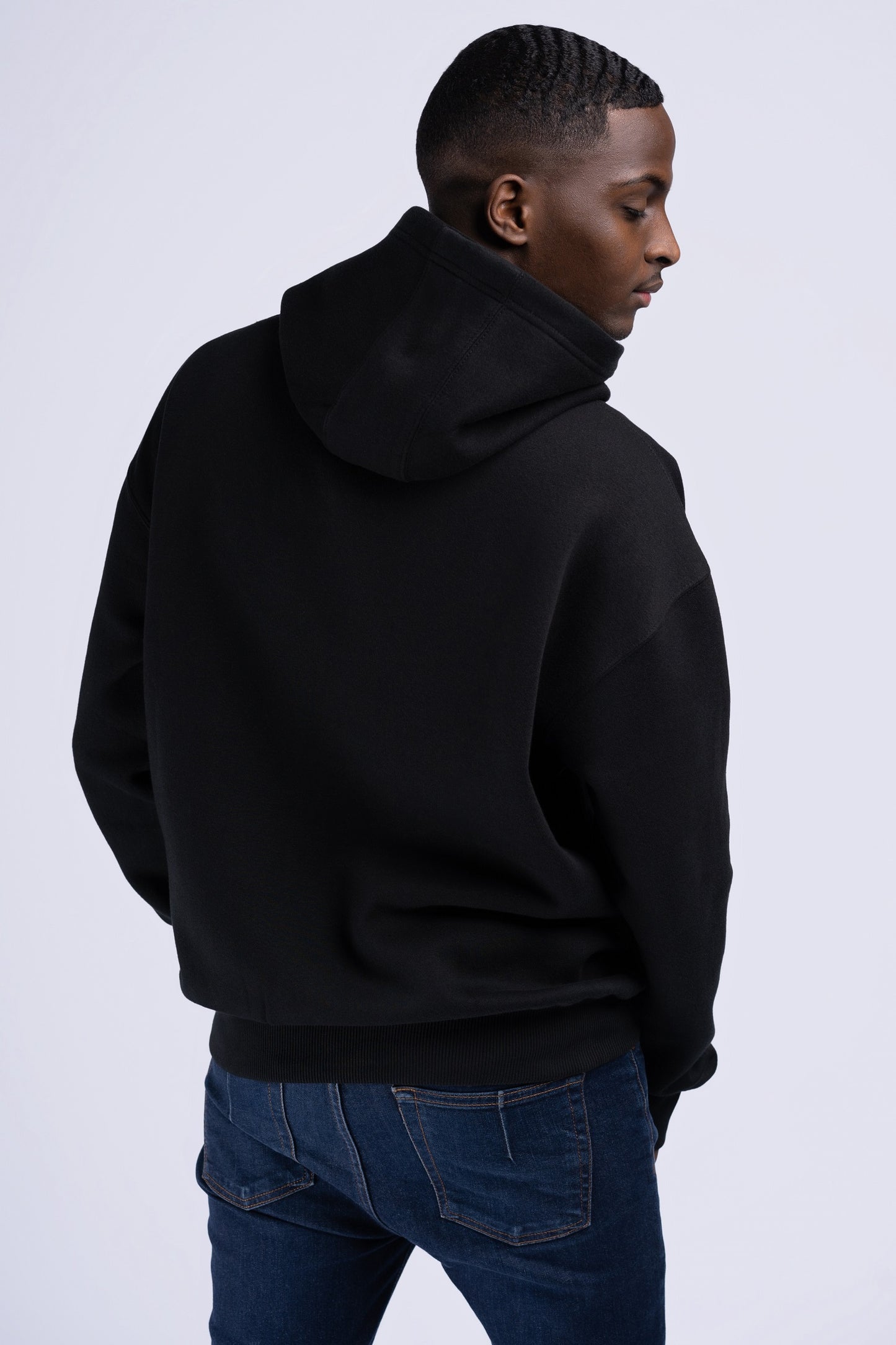BENLEE 190743 Lemmy Kapuzenpullover Schwarz