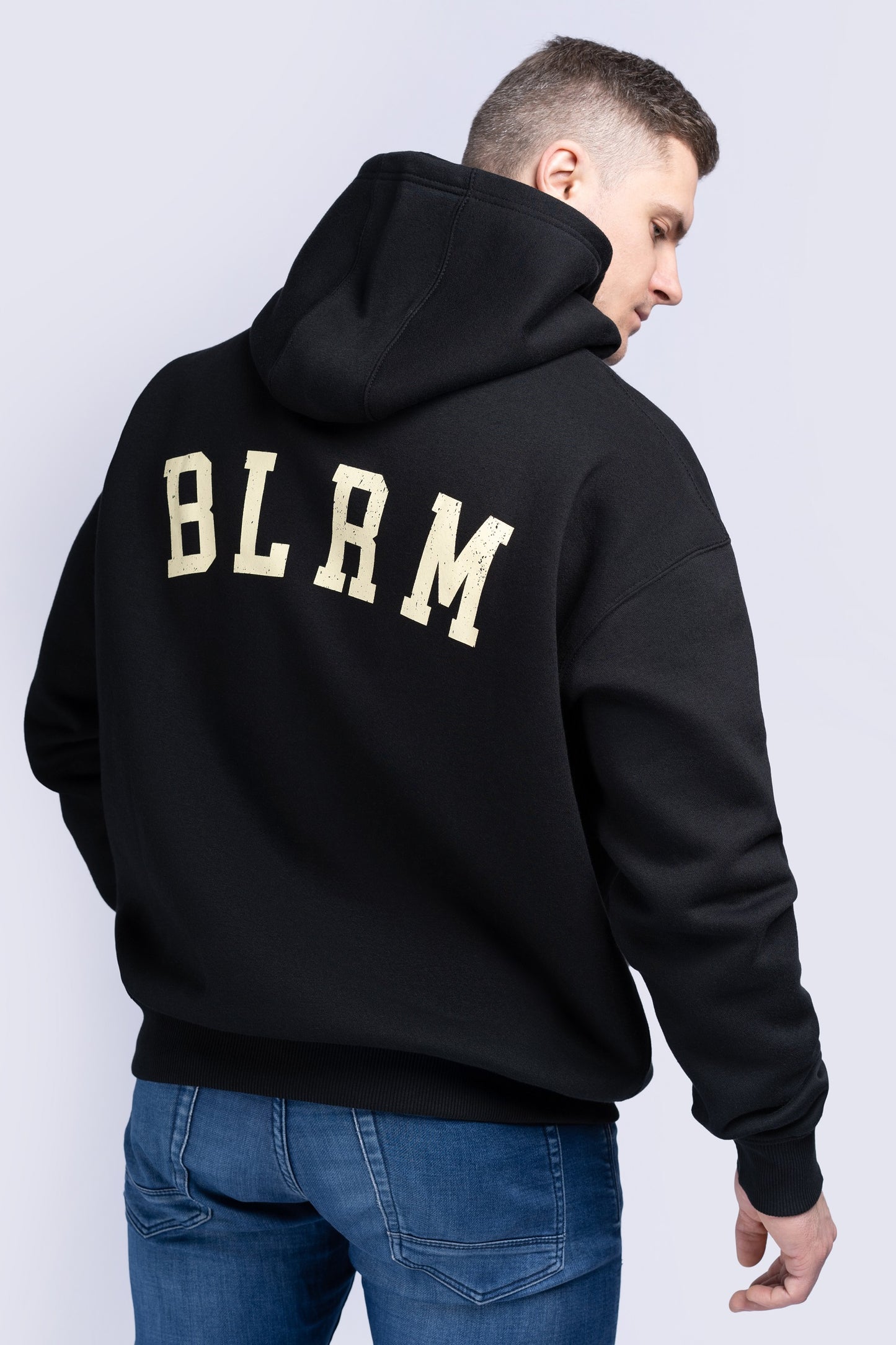 Ben Lee 190744 Lemarr Kapuzenpullover Schwarz
