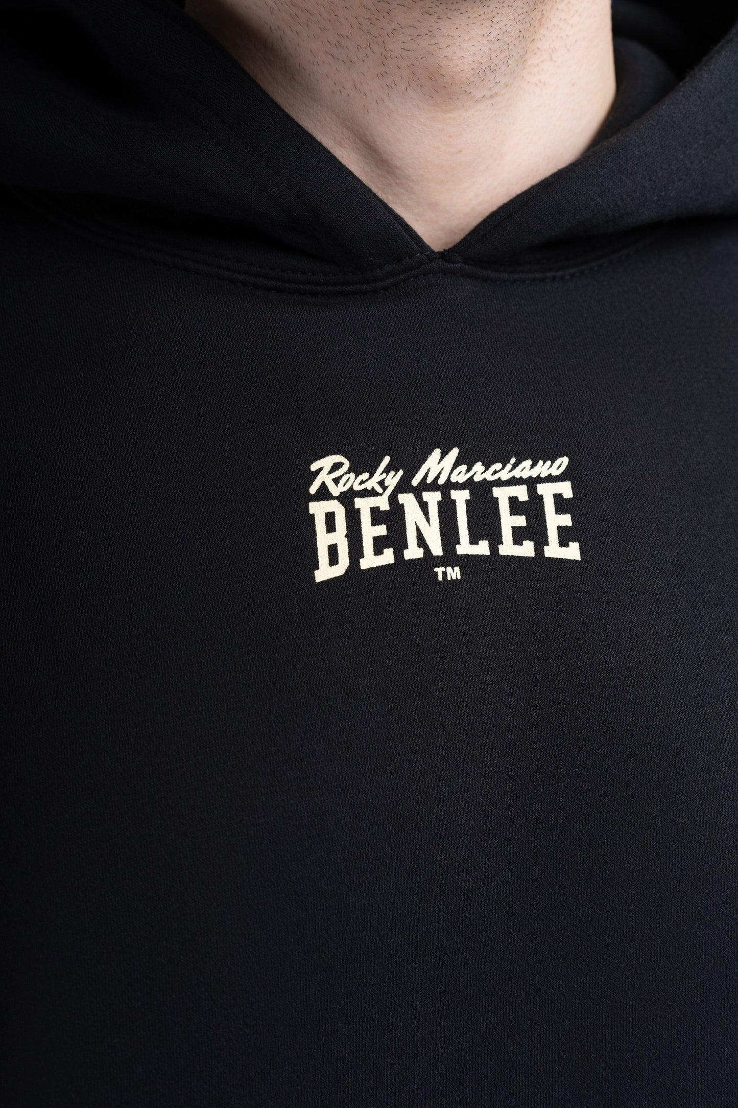 BENLEE190744 Lemarr Kapuzenpullover Schwarz