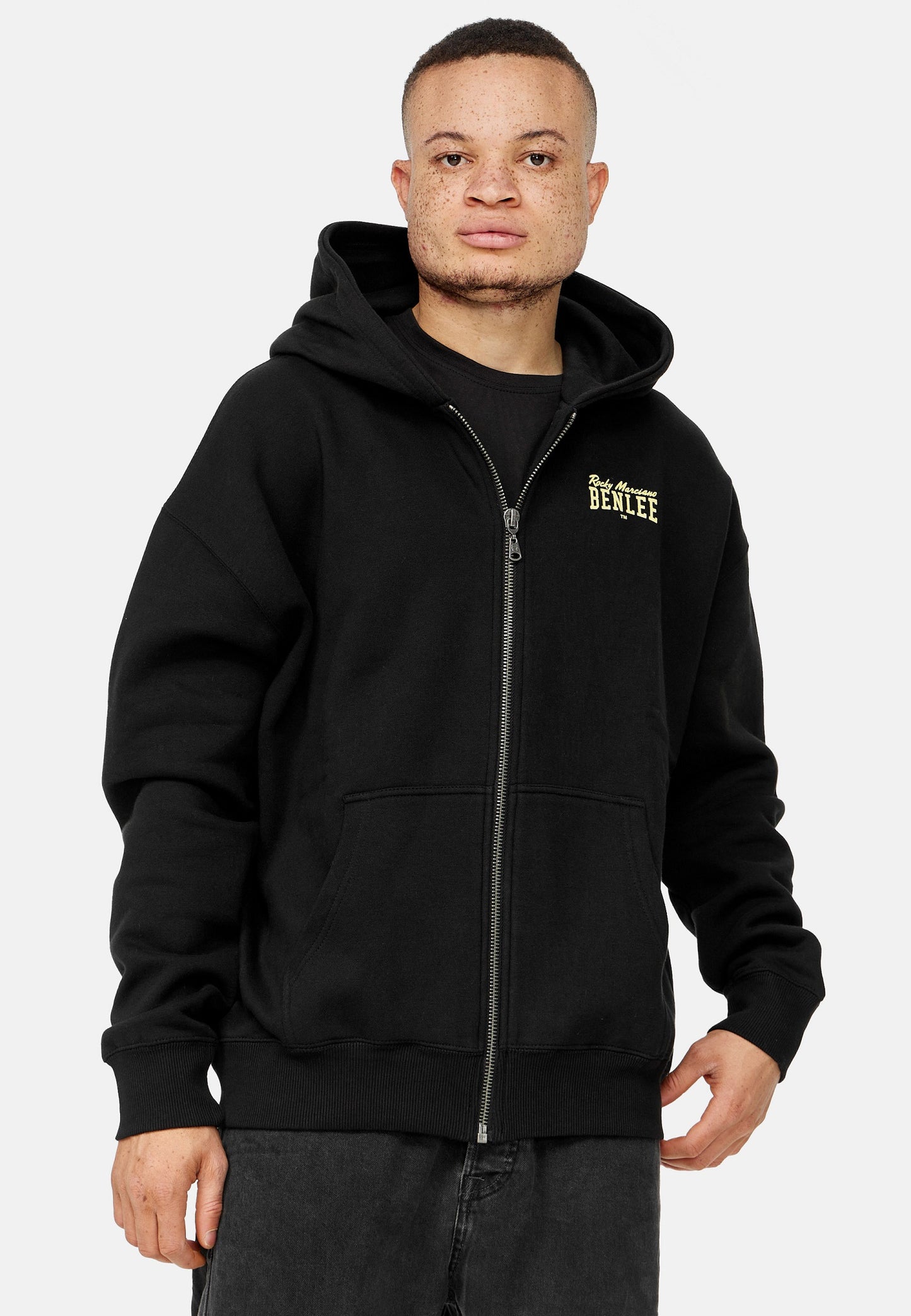 BENLEE 190745 Libero Kapuzensweatjacke - Beige 190745 Libero Kapuzensweatjacke Schwarz