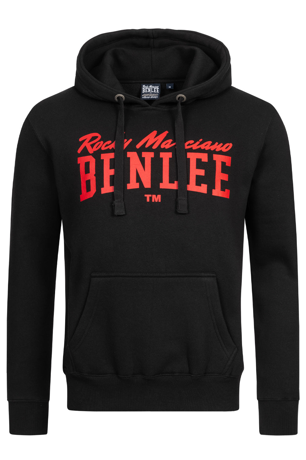 BENLEE 190747 Stronghurst Kapuzenpullover Schwarz