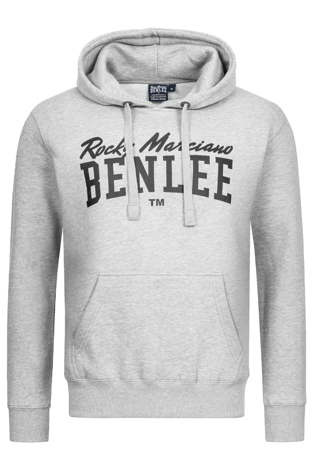 BENLEE 190747 Kapuzenpullover Marl Grey
