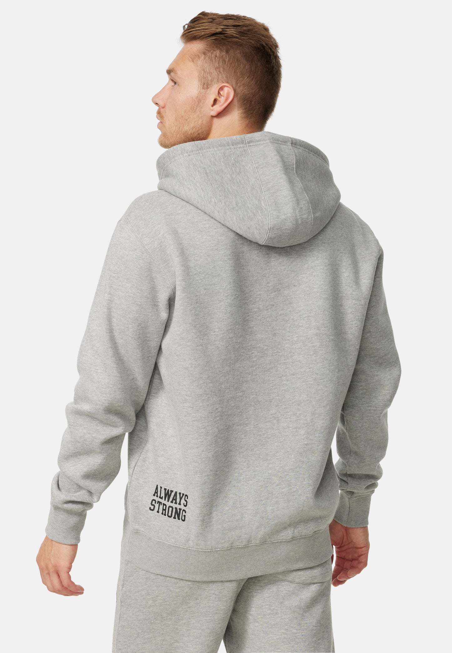 BENLEE 190747 Kapuzenpullover Marl Grey