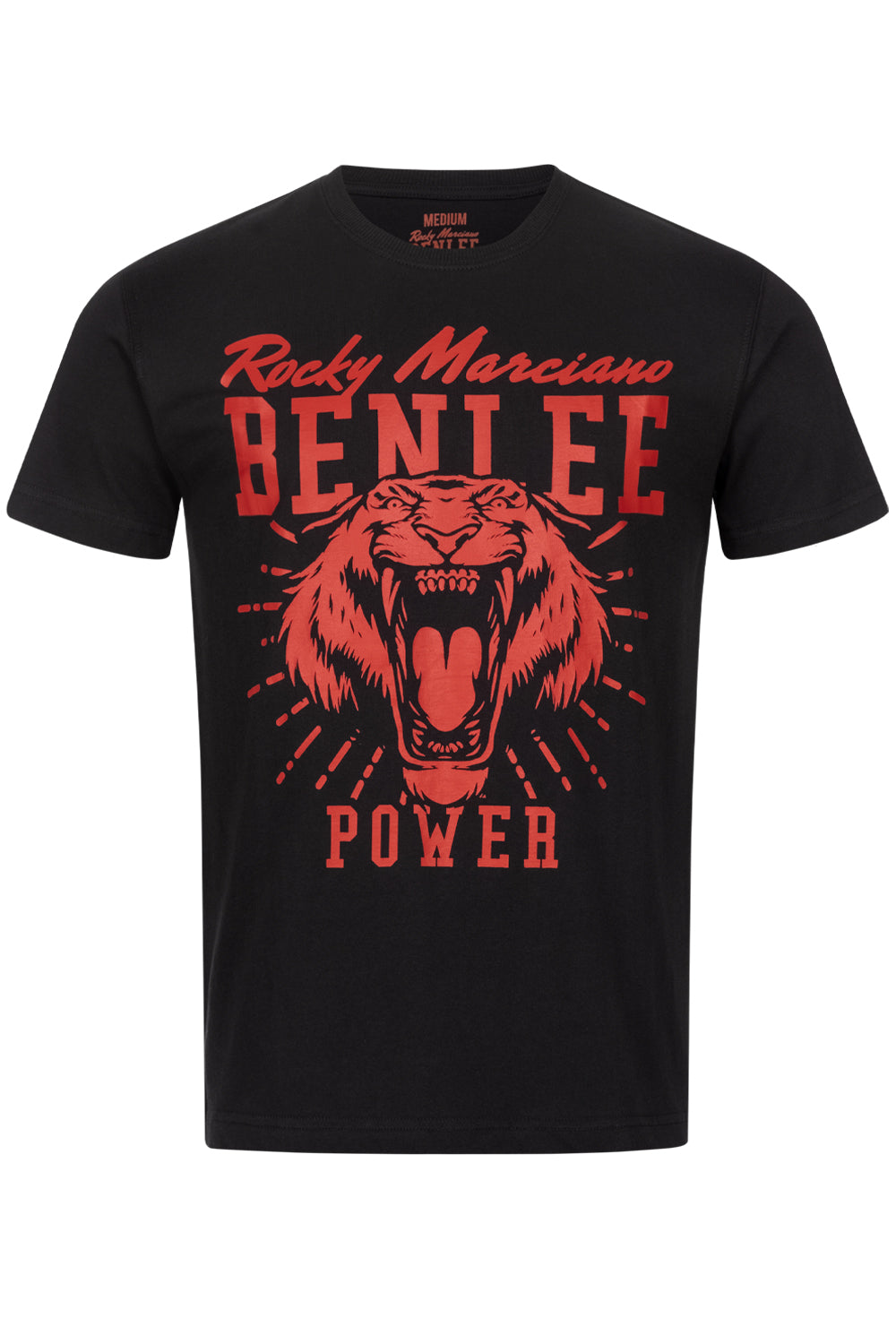 BENLEE 190752 Tigerpower T-Shirt Schwarz/Rot