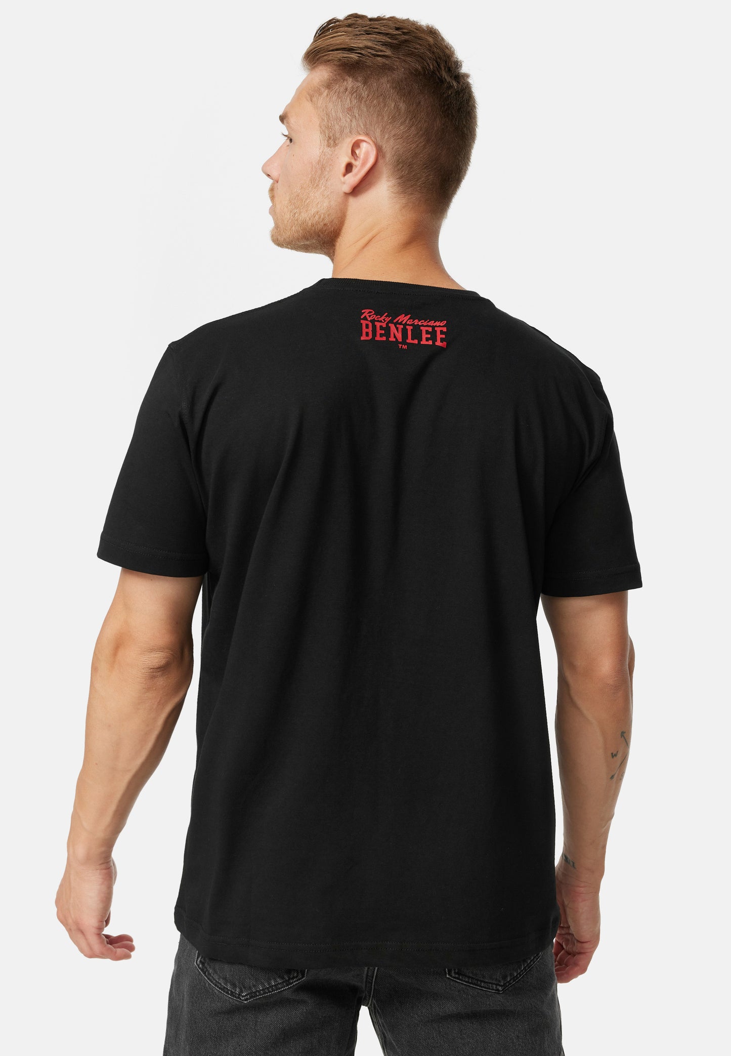 BENLEE 190752 Tigerpower T-Shirt Schwarz/Rot