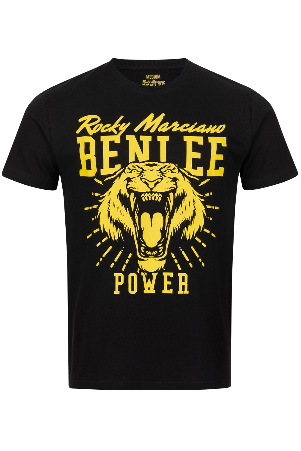 BENLEE 190752 Tigerpower T-Shirt Schwarz/Gelb