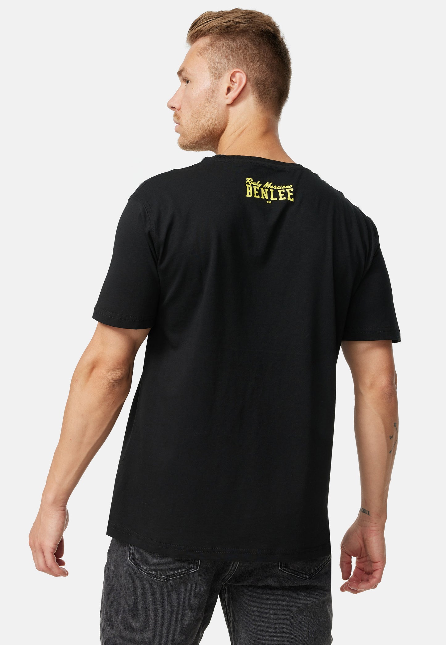 BENLEE 190752 Tigerpower T-Shirt Schwarz/Gelb