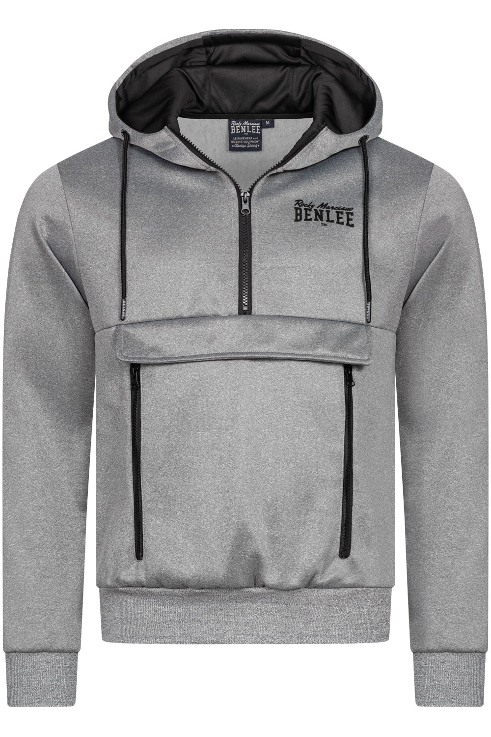 BENLEE 190758 Moorpark Jogginganzug Marl Grey