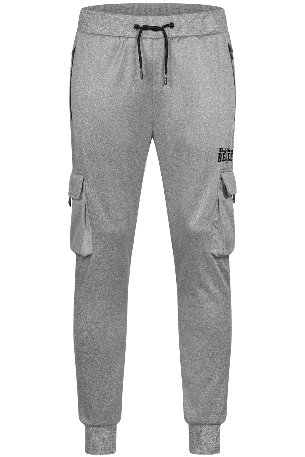 BENLEE 190758 Moorpark Jogginganzug Marl Grey