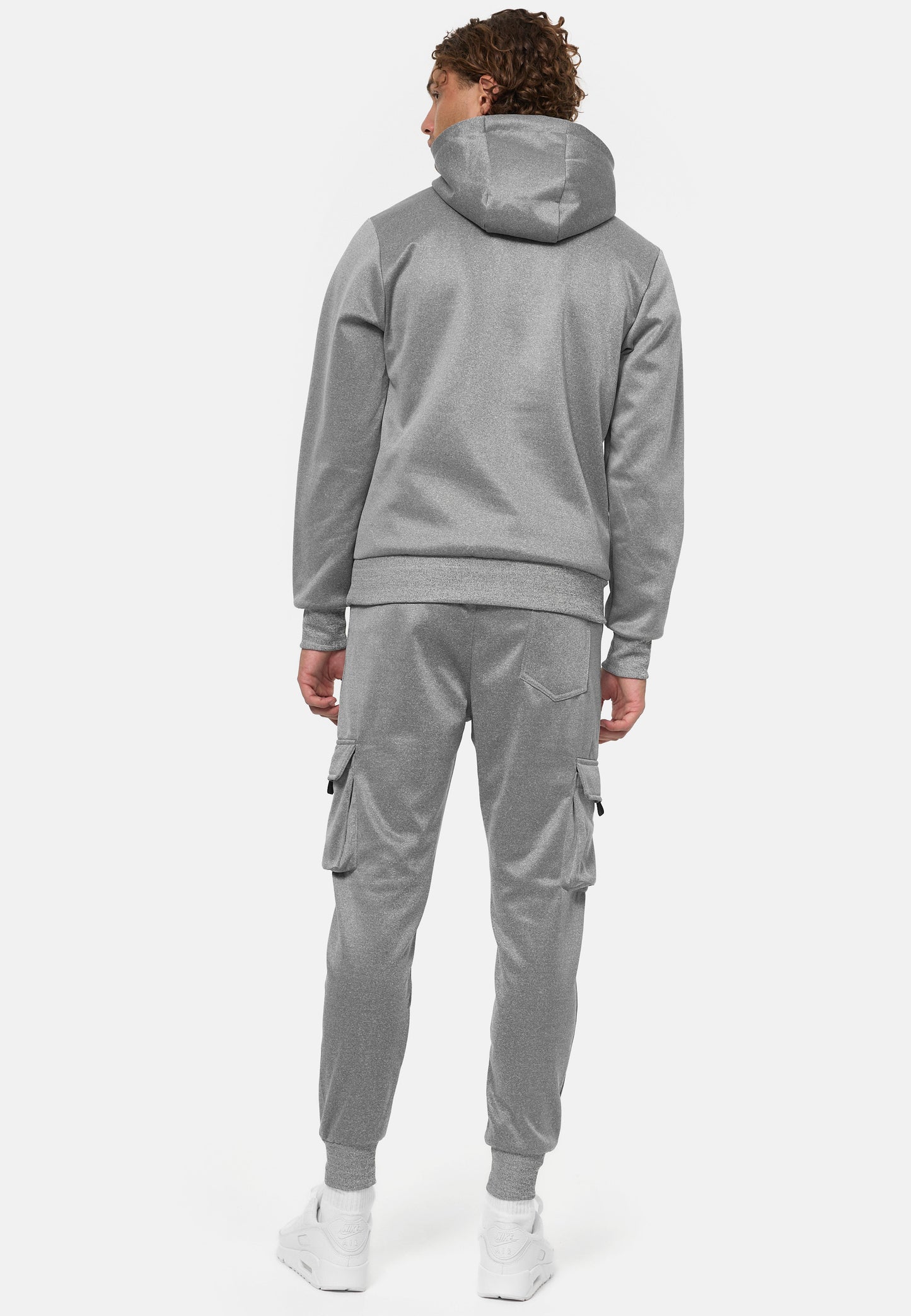 BENLEE 190758 Moorpark Jogginganzug Marl Grey