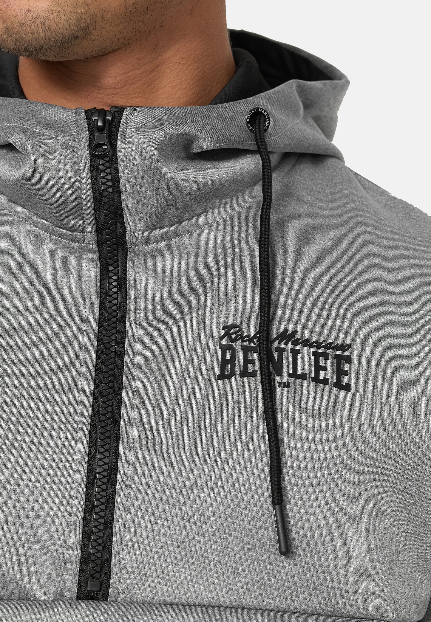 BENLEE 190758 Moorpark Jogginganzug Marl Grey