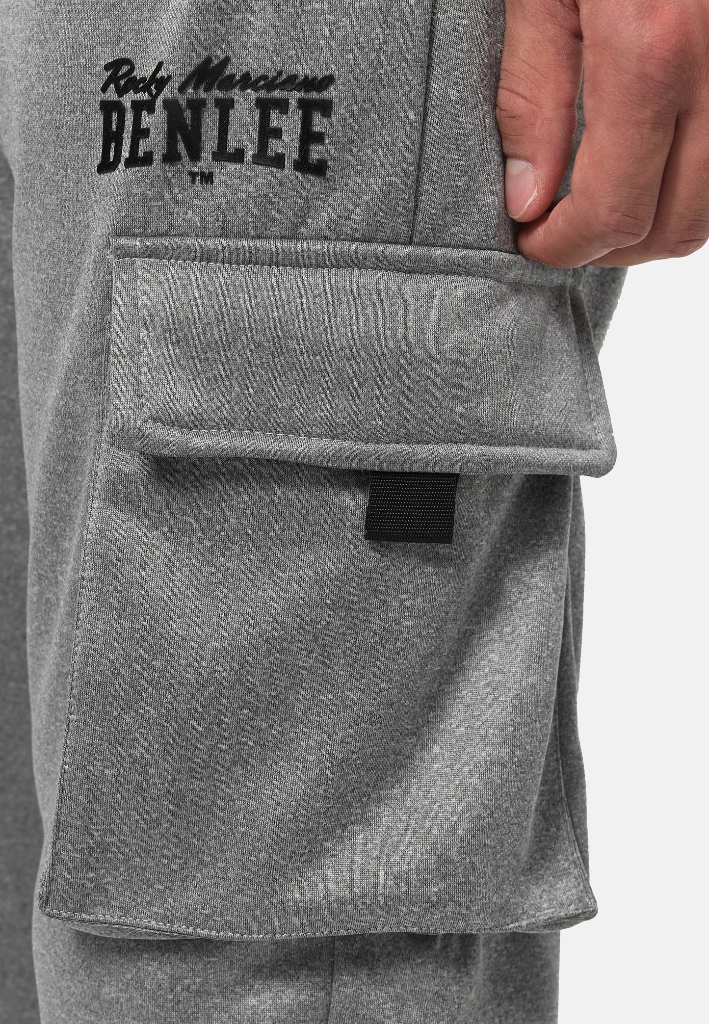 Ben Lee 190758 Moorpark Jogginganzug Marl Grey