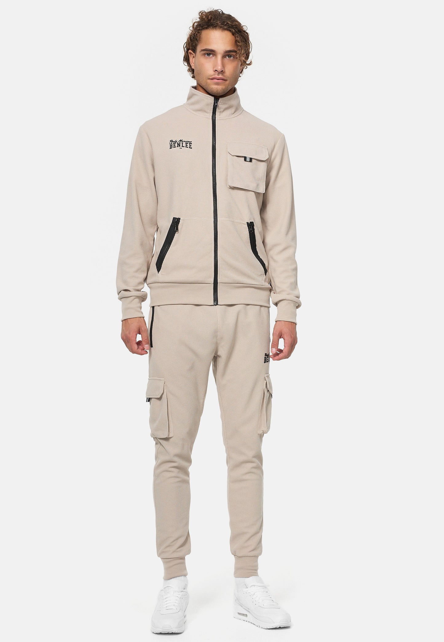 BENLEE 190754 Camarillo Jogginganzug Sand