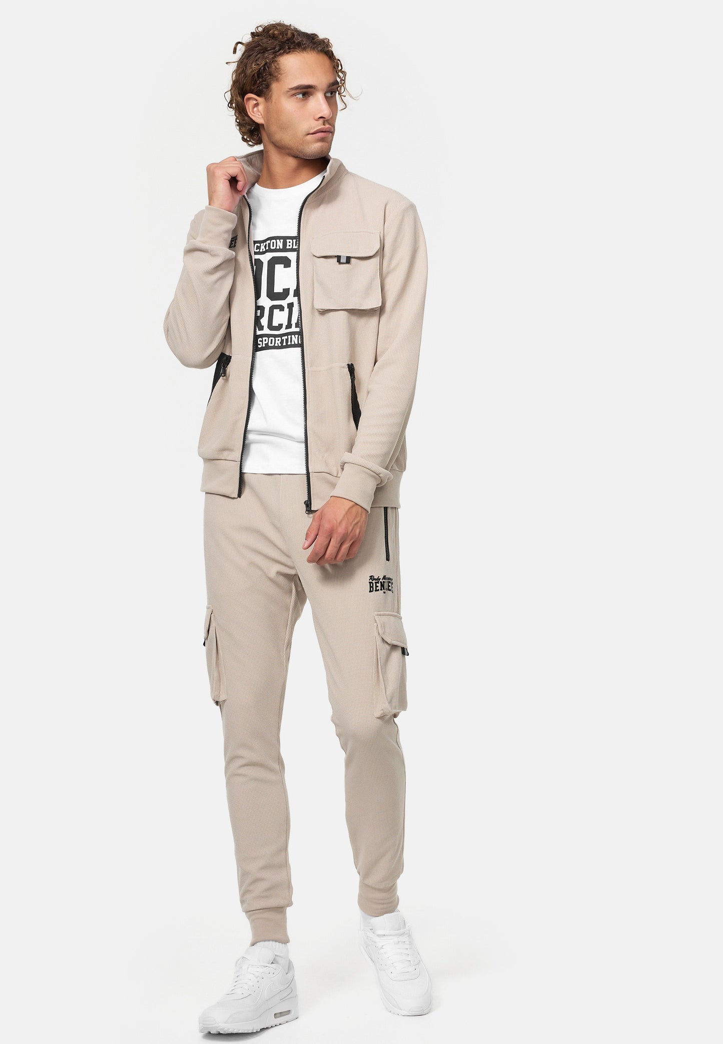 BENLEE 190754 Camarillo Jogginganzug Sand