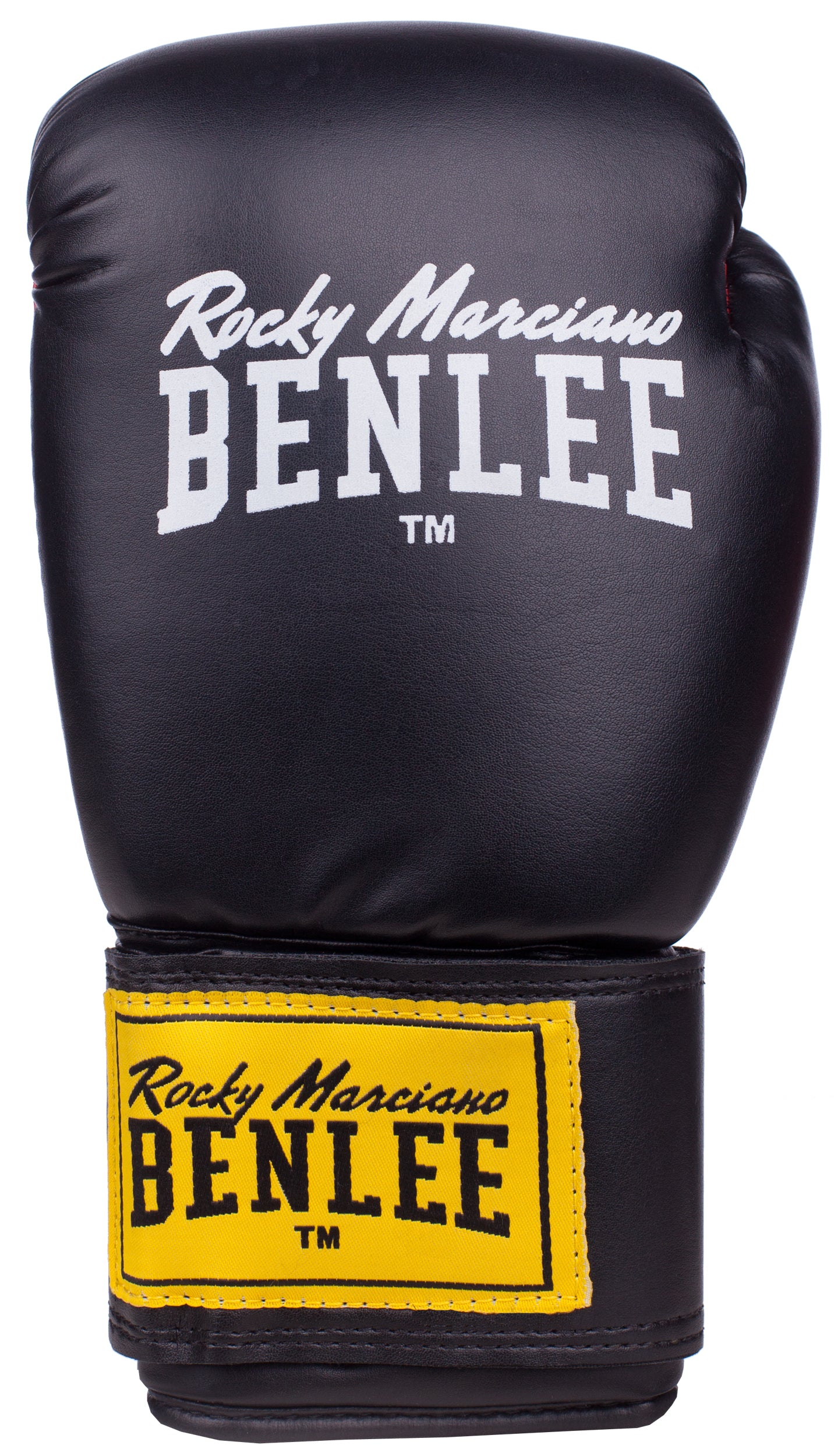 BENLEE 194007 Boxhandschuhe aus Kunstleder - RODNEY Schwarz