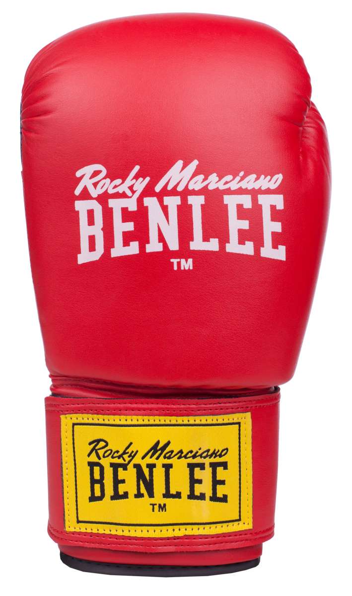 BENLEE 194007 Boxhandschuhe aus Kunstleder - RODNEY rot