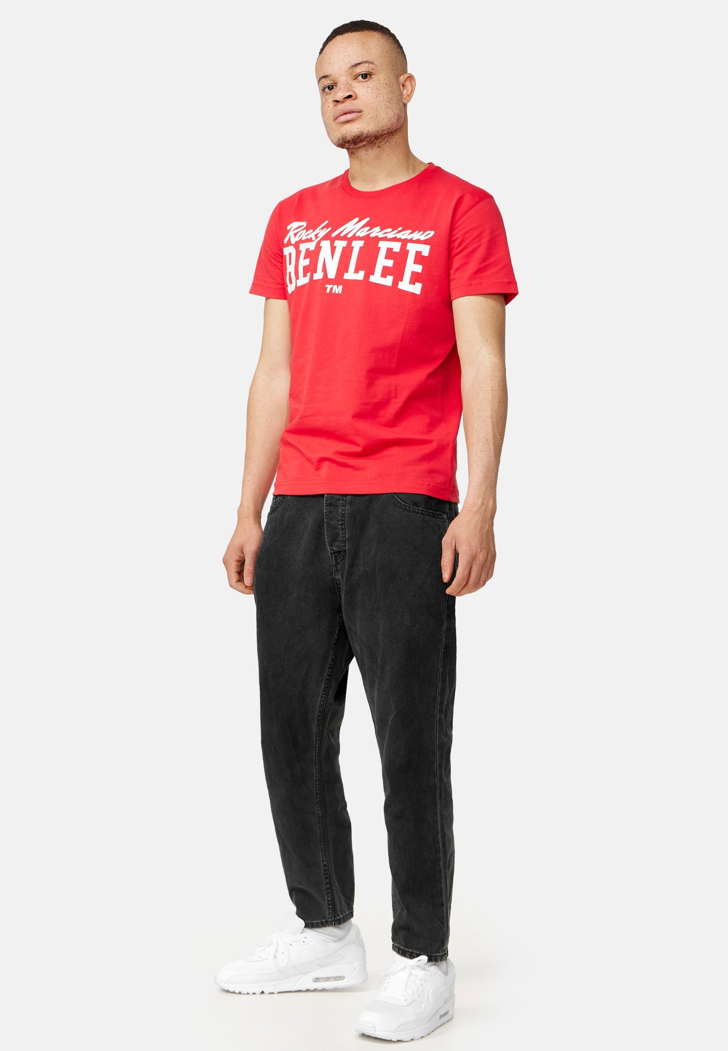Ben Lee 195041 Logo T-Shirt Rot