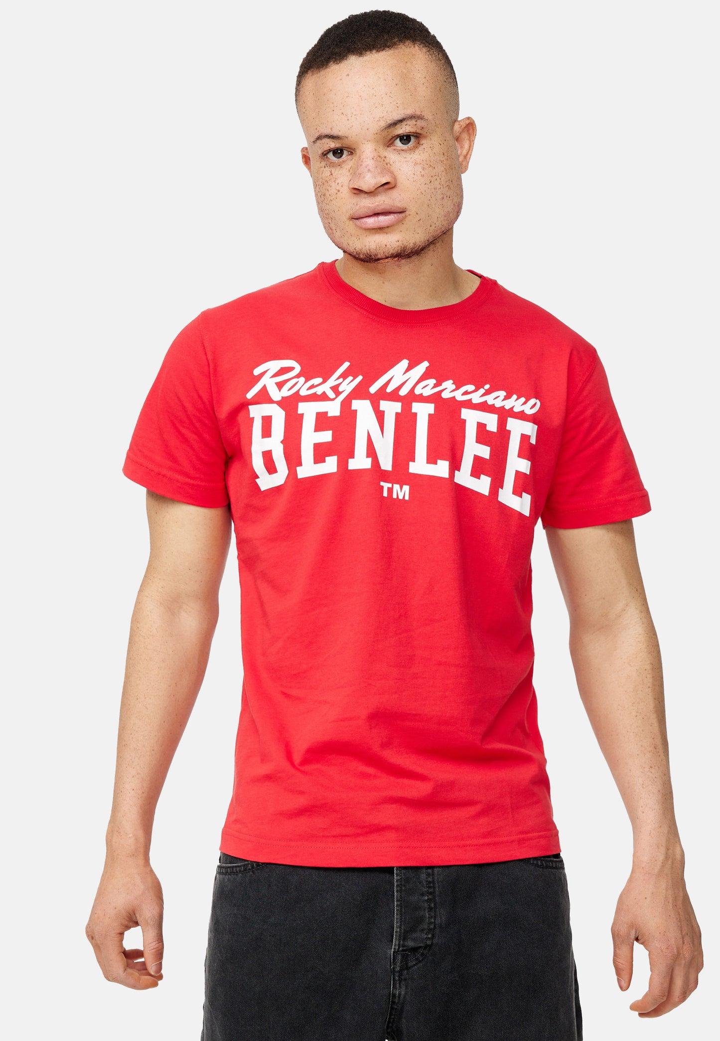 Ben Lee 195041 Logo T-Shirt Rot
