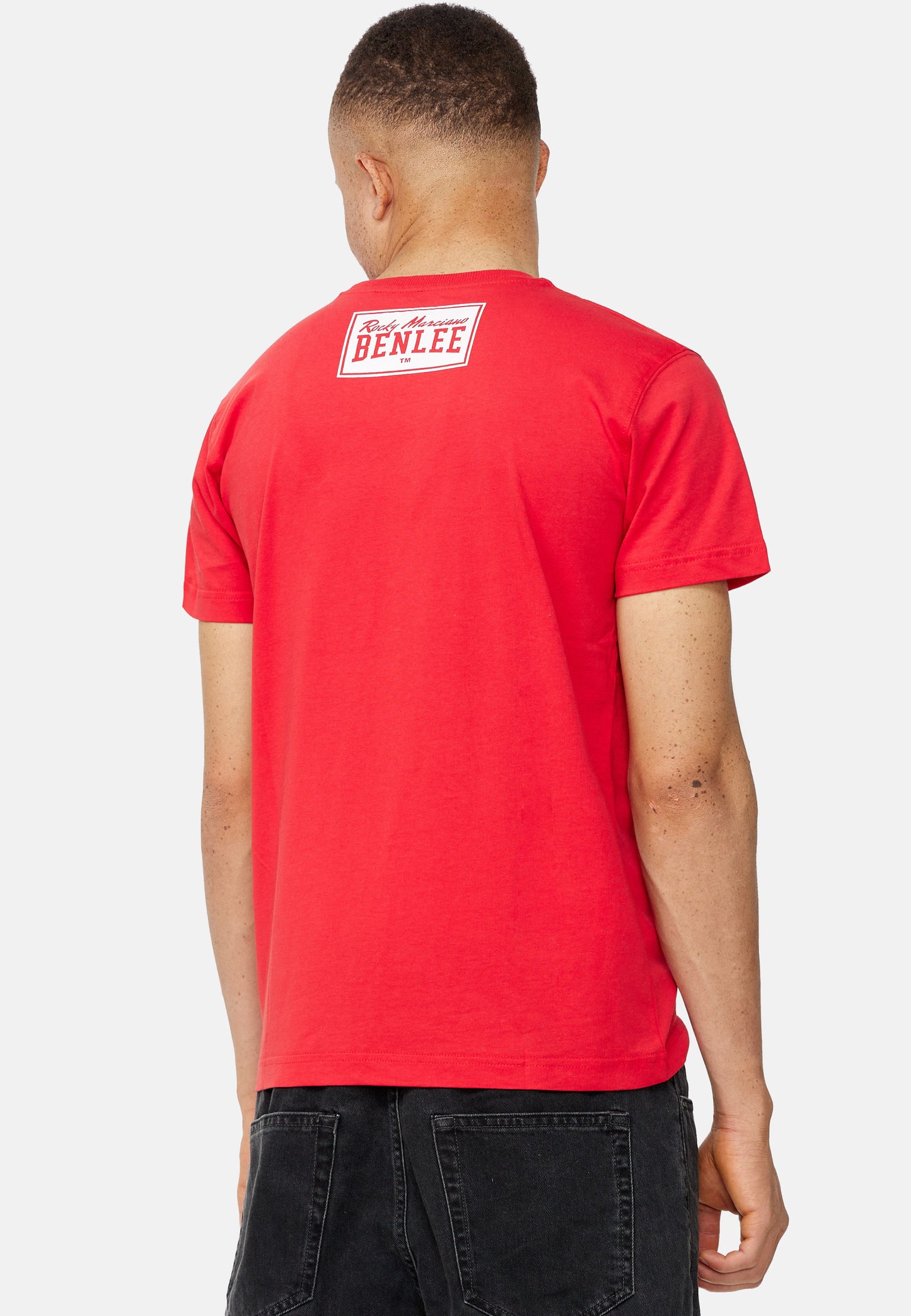 Ben Lee 195041 Logo T-Shirt Rot