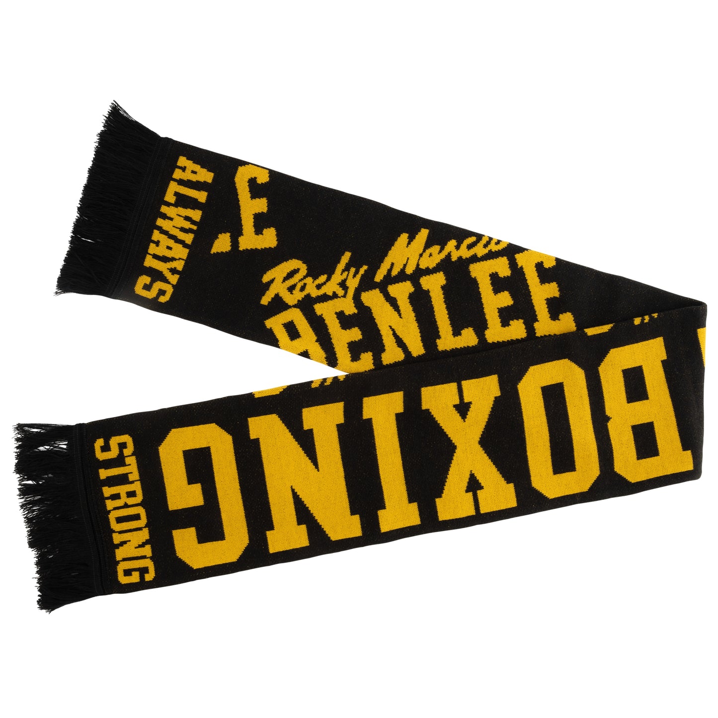 BENLEE 199417 Fan Scarf Schwarz/Gelb