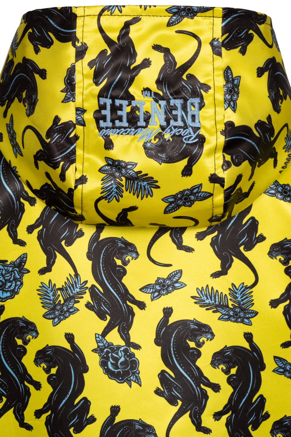 BENLEE 199515 Panther Ring Jacket Gelb Schwarz Blau