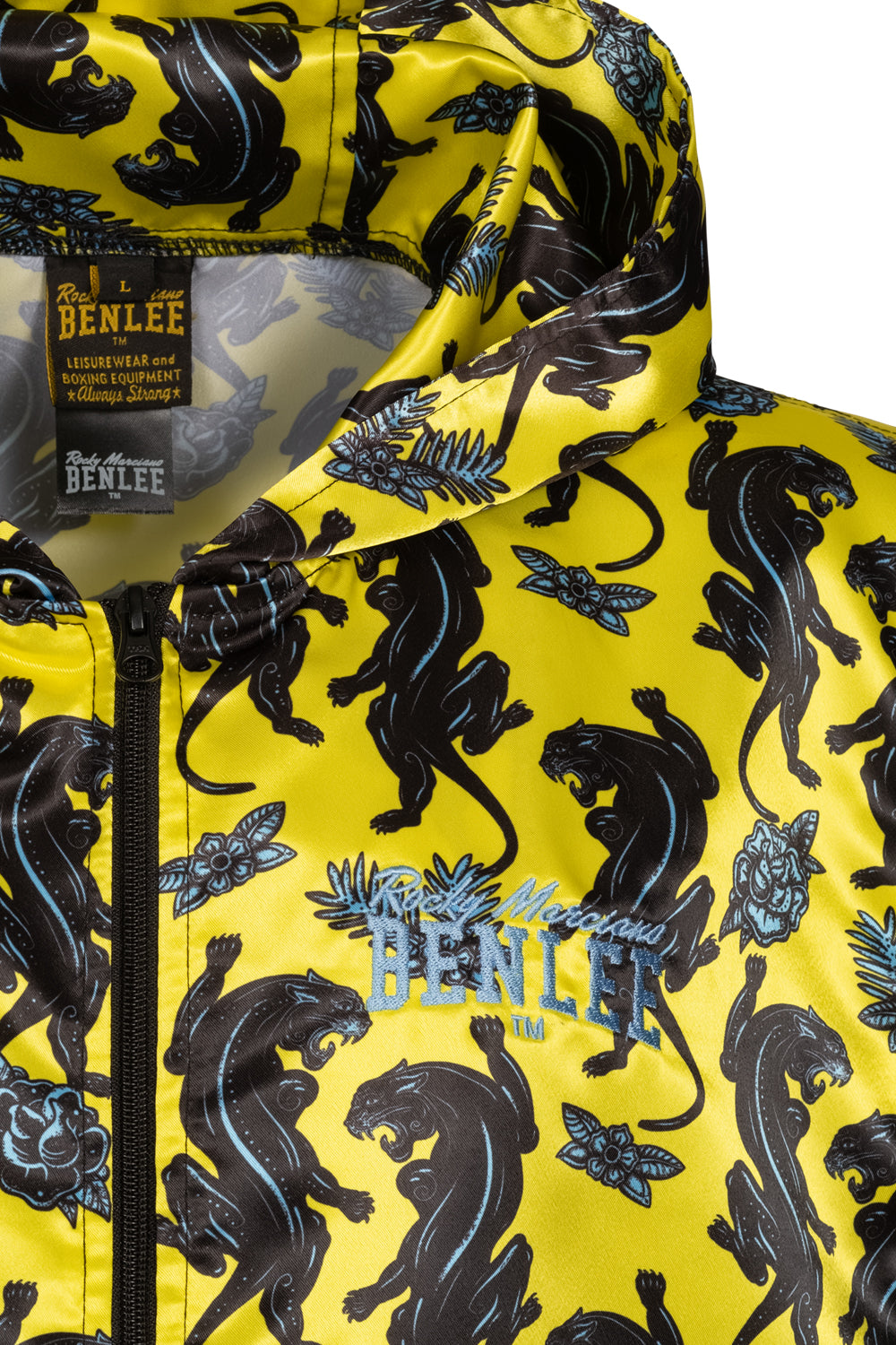 BENLEE 199515 Panther Ring Jacket Gelb Schwarz Blau