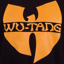 Laden Sie das Bild in den Galerie-Viewer, Wu Wear - Wu-Tang Clan Logo T-Shirt Schwarz
